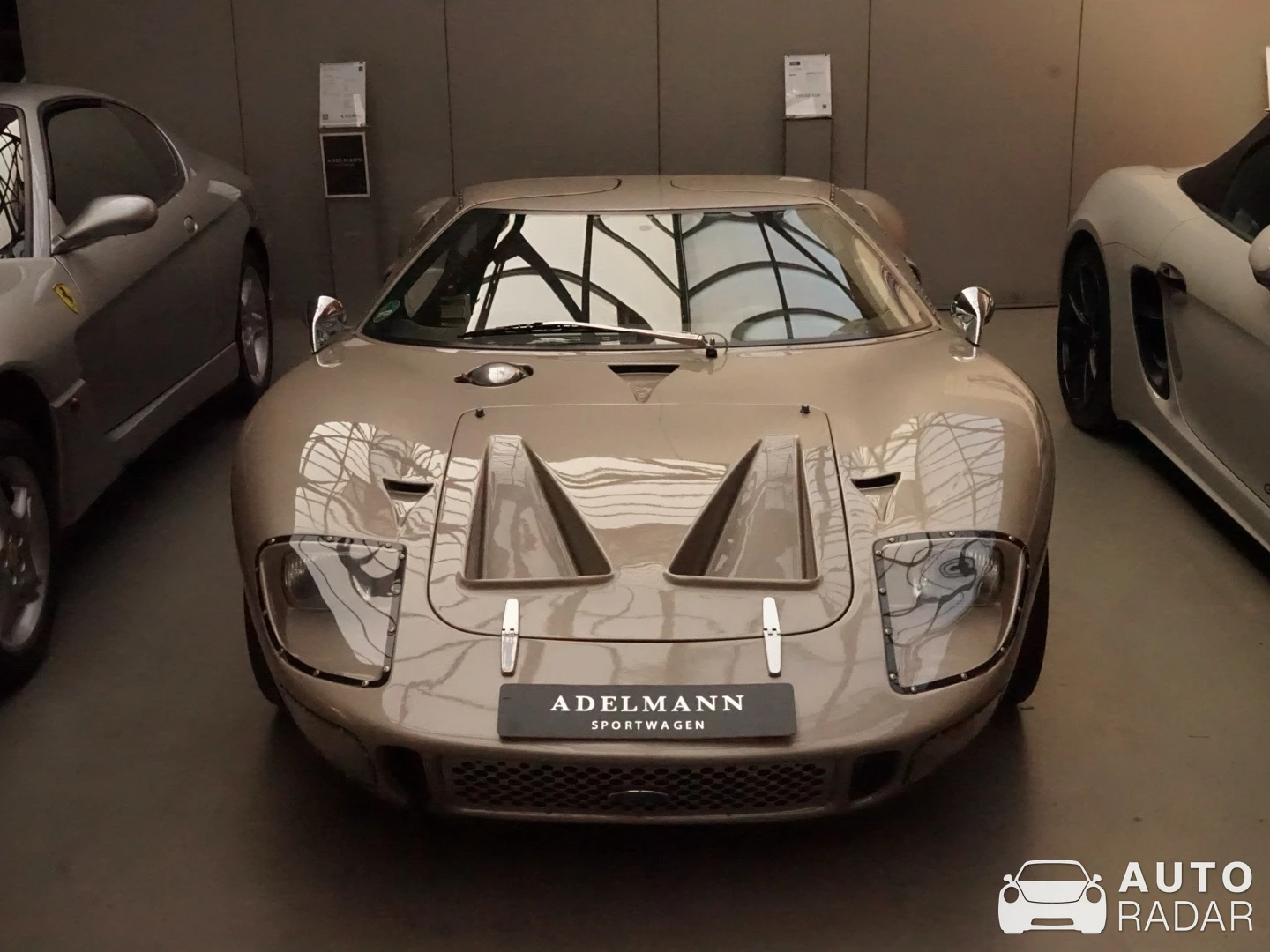 Ford GT40 Replica spotted in Berliini