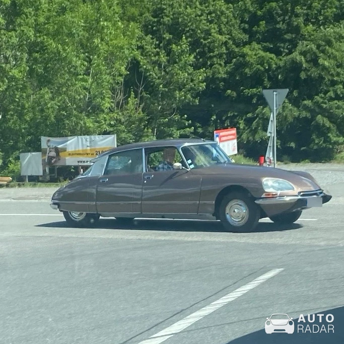 Citroën DS spotted in Luhačovice