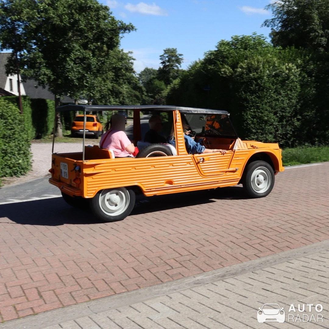 Citroën Mehari spotted in De Haan