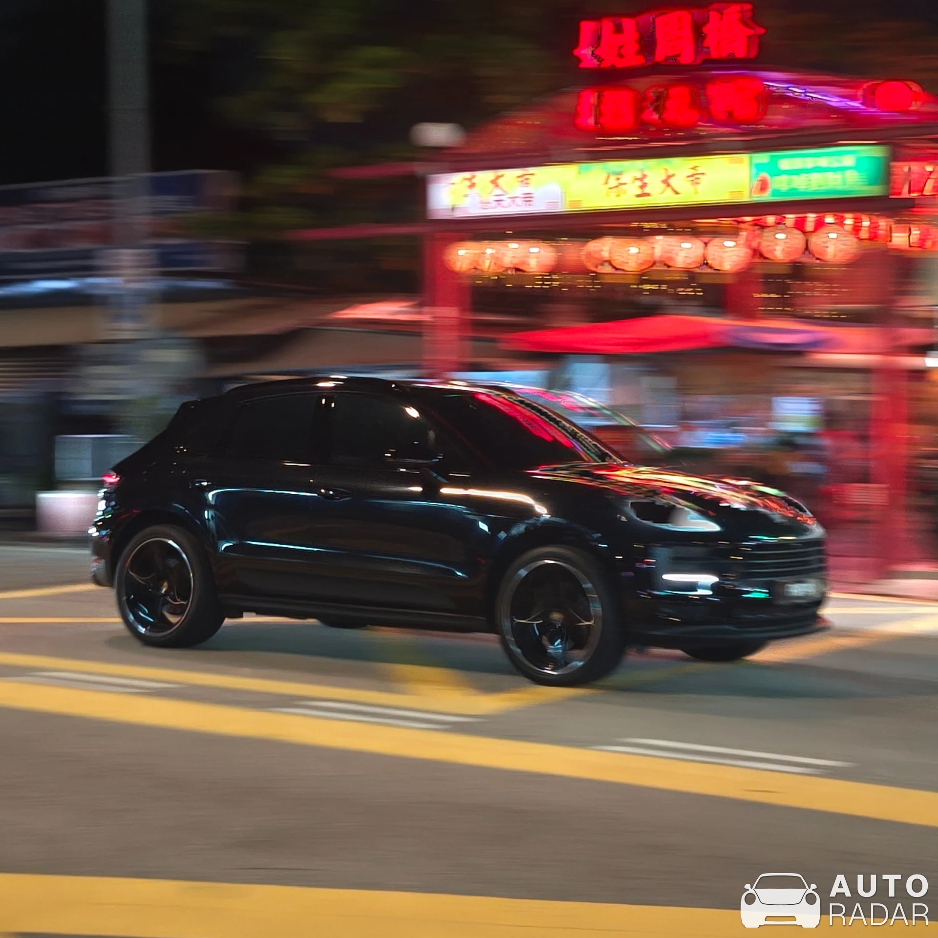 Porsche Macan spotted in Pulau Pinang