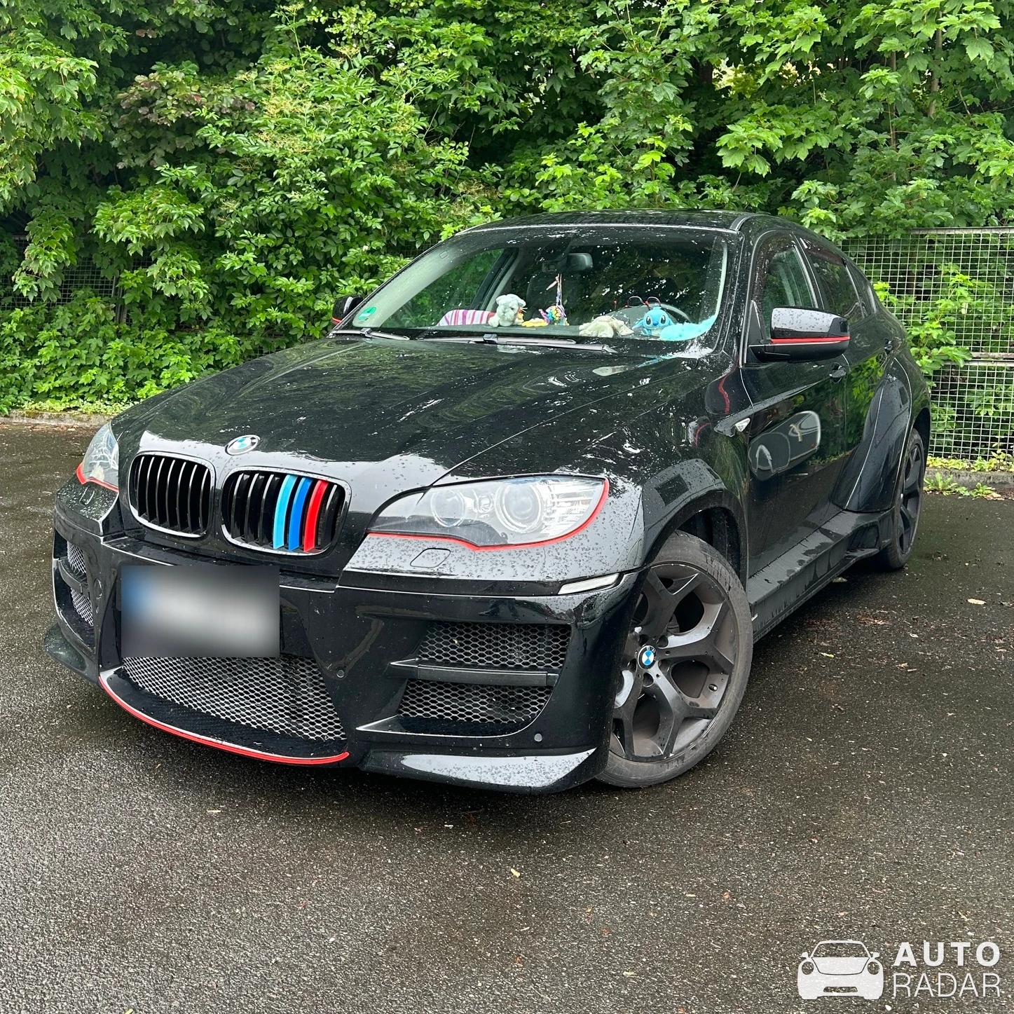 BMW X6 M E71 spotted in Thalheim/Erzgebirge