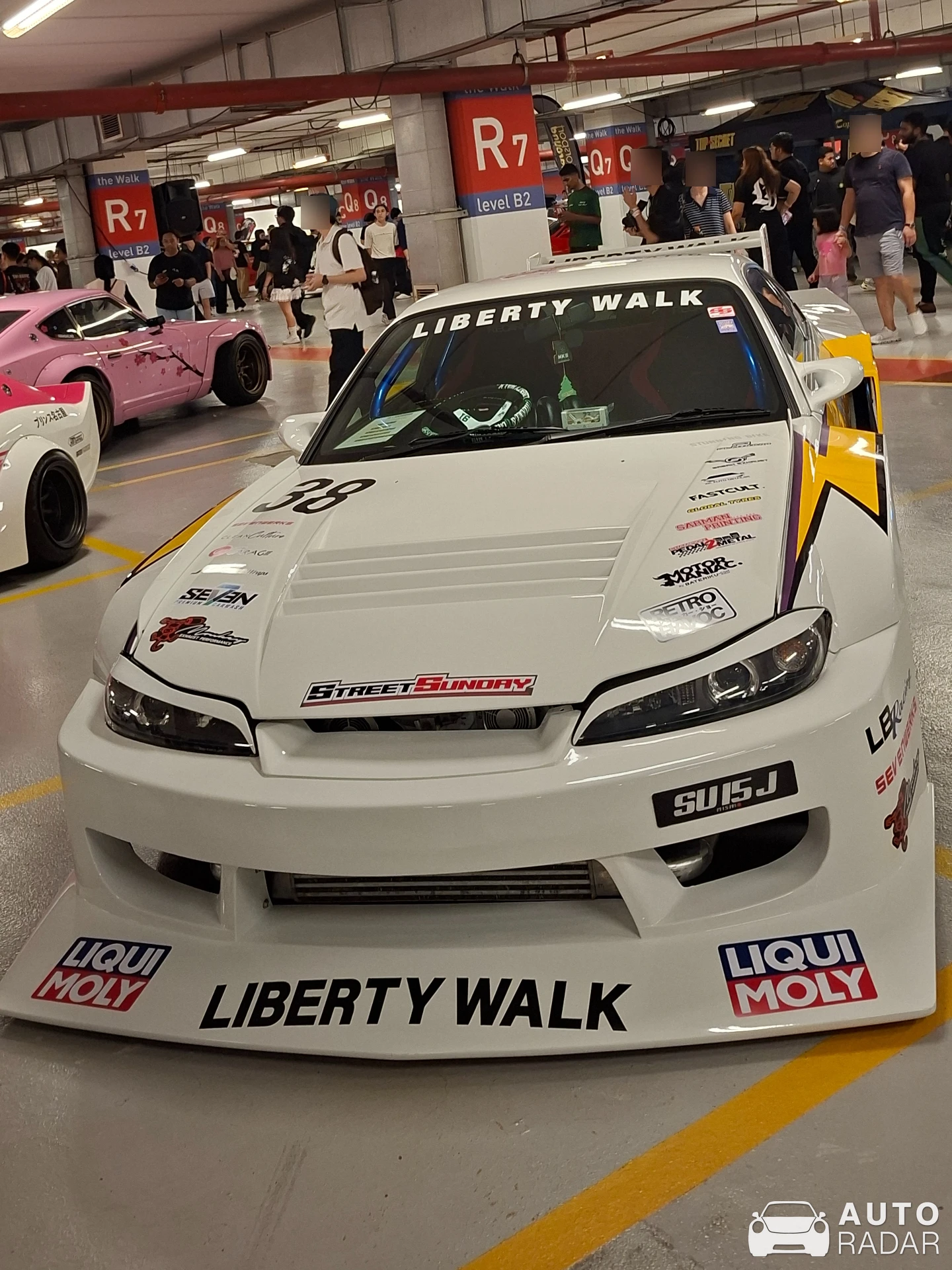Nissan Silvia S15 LBWK spotted in Petaling Jaya