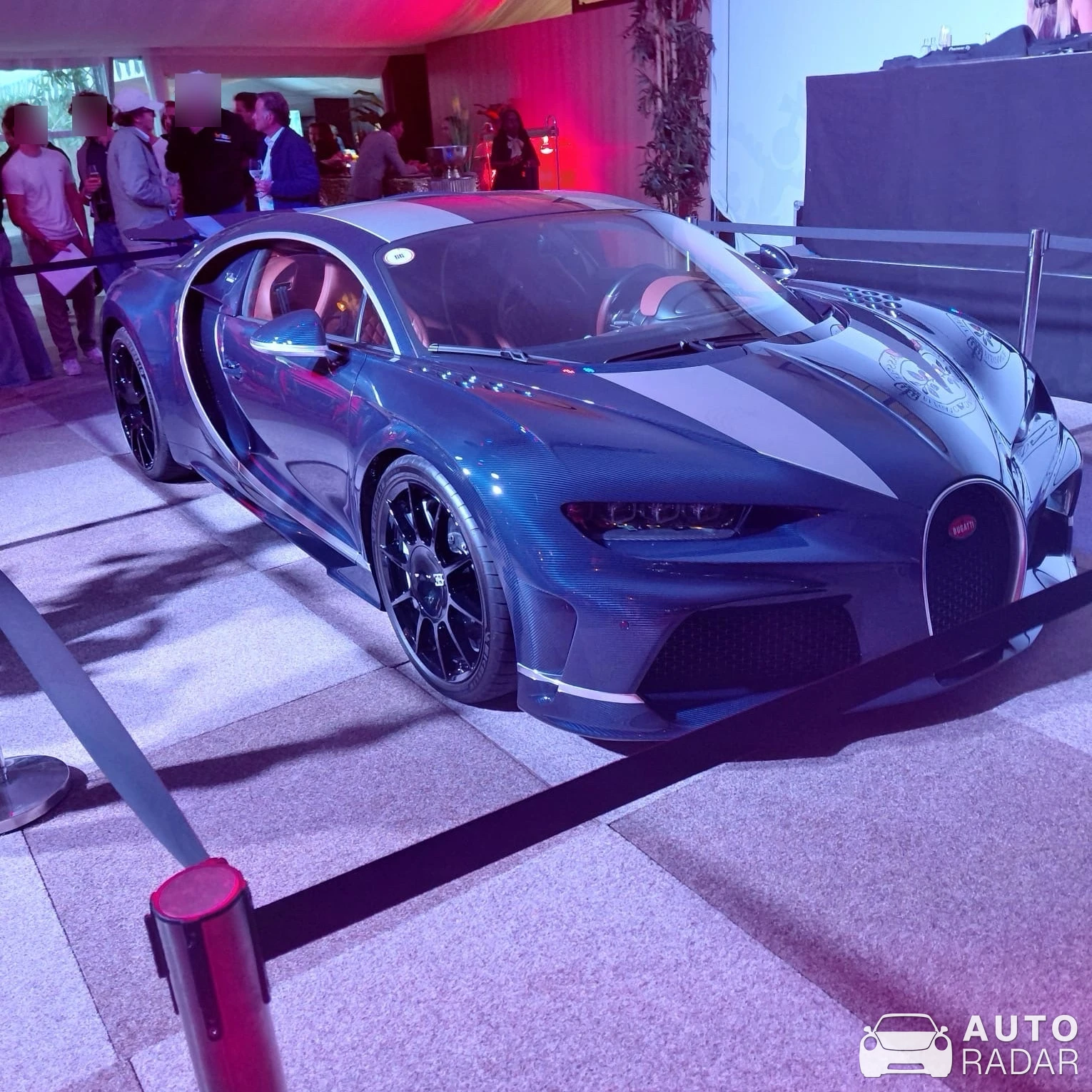 Bugatti Chiron Super Sport spotted in Westerhoven