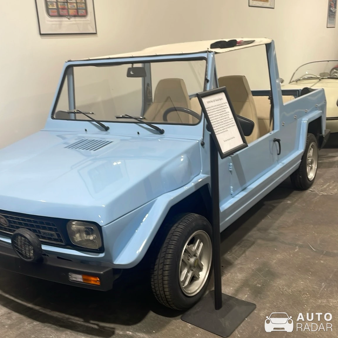Fiat 127 Sport spotted in Fort Worth