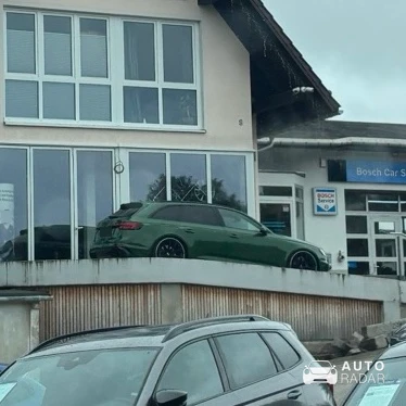 Audi RS6 Avant C7 2015 spotted in Thermalbad Wiesenbad