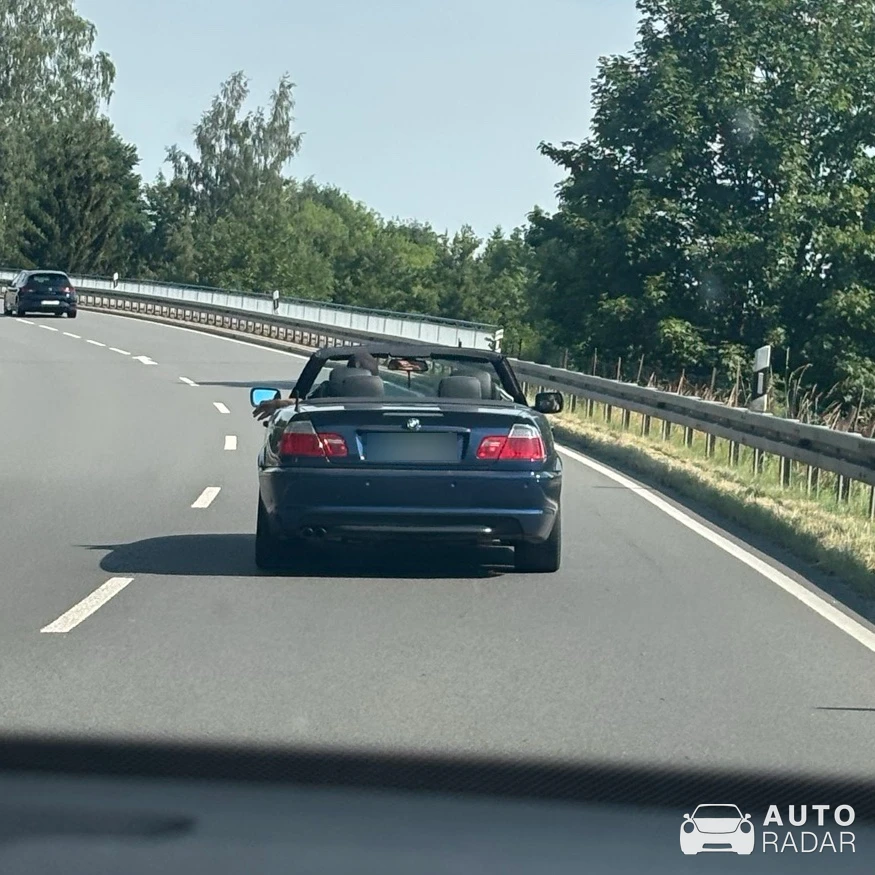 BMW 3 Series E46 Cabriolet spotted in Zwönitz