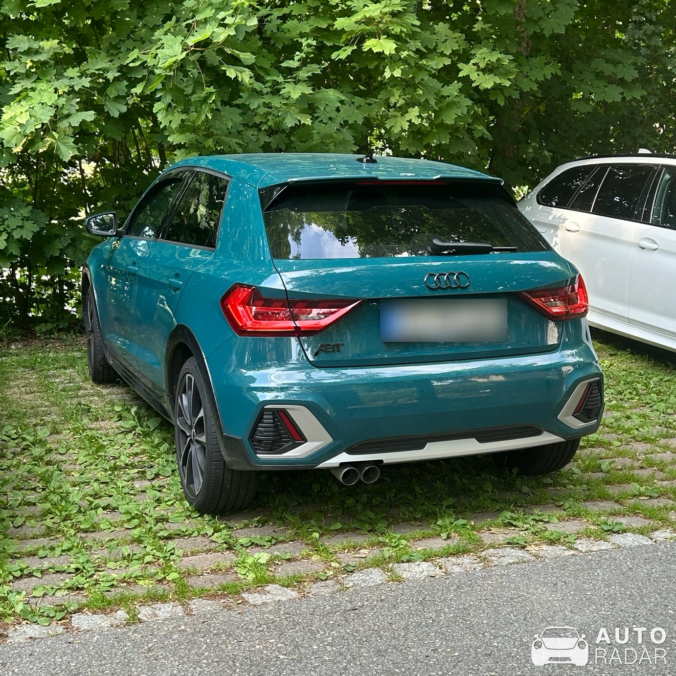 Audi A1 Quattro spotted in Zwönitz