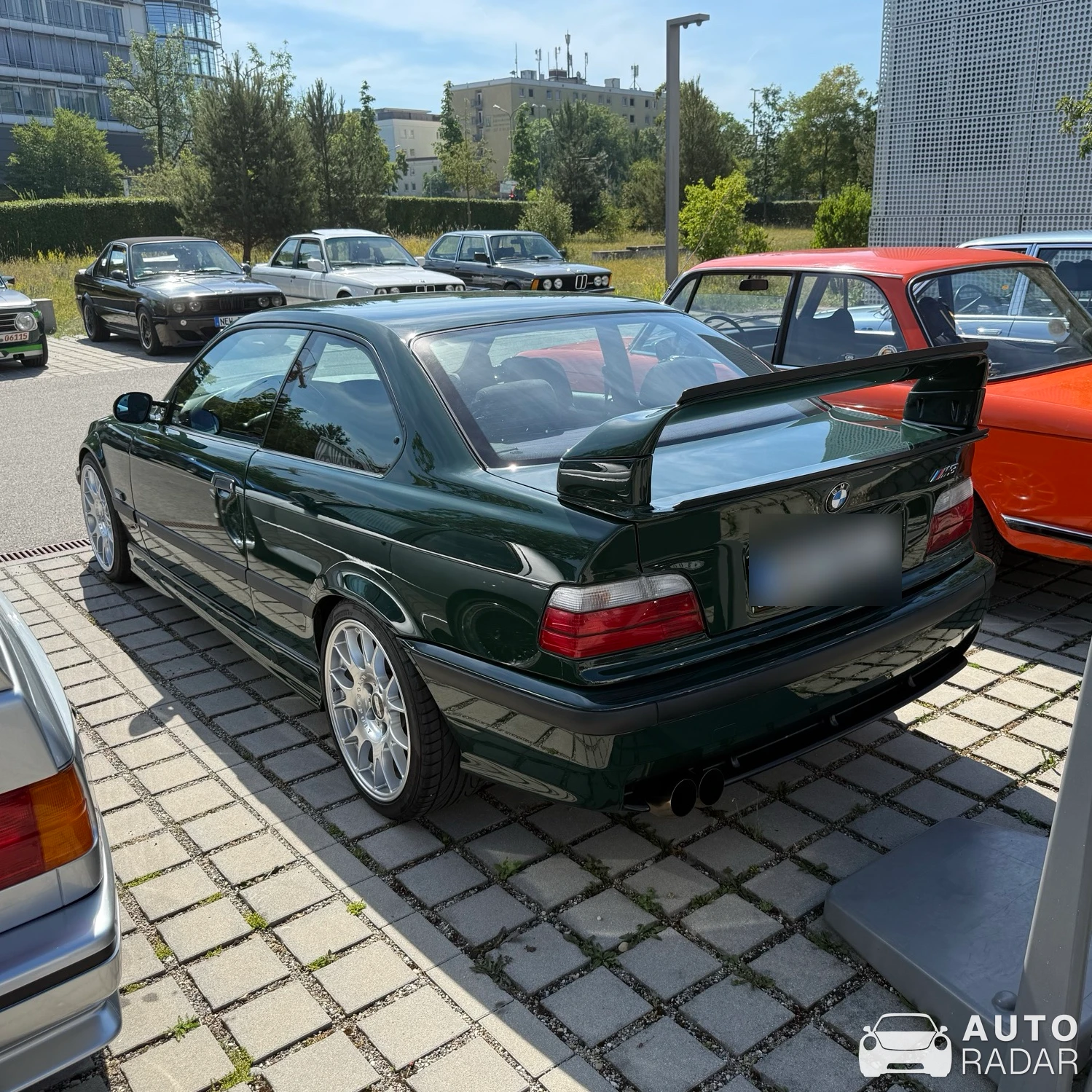 BMW M3 E36 GT spotted in München