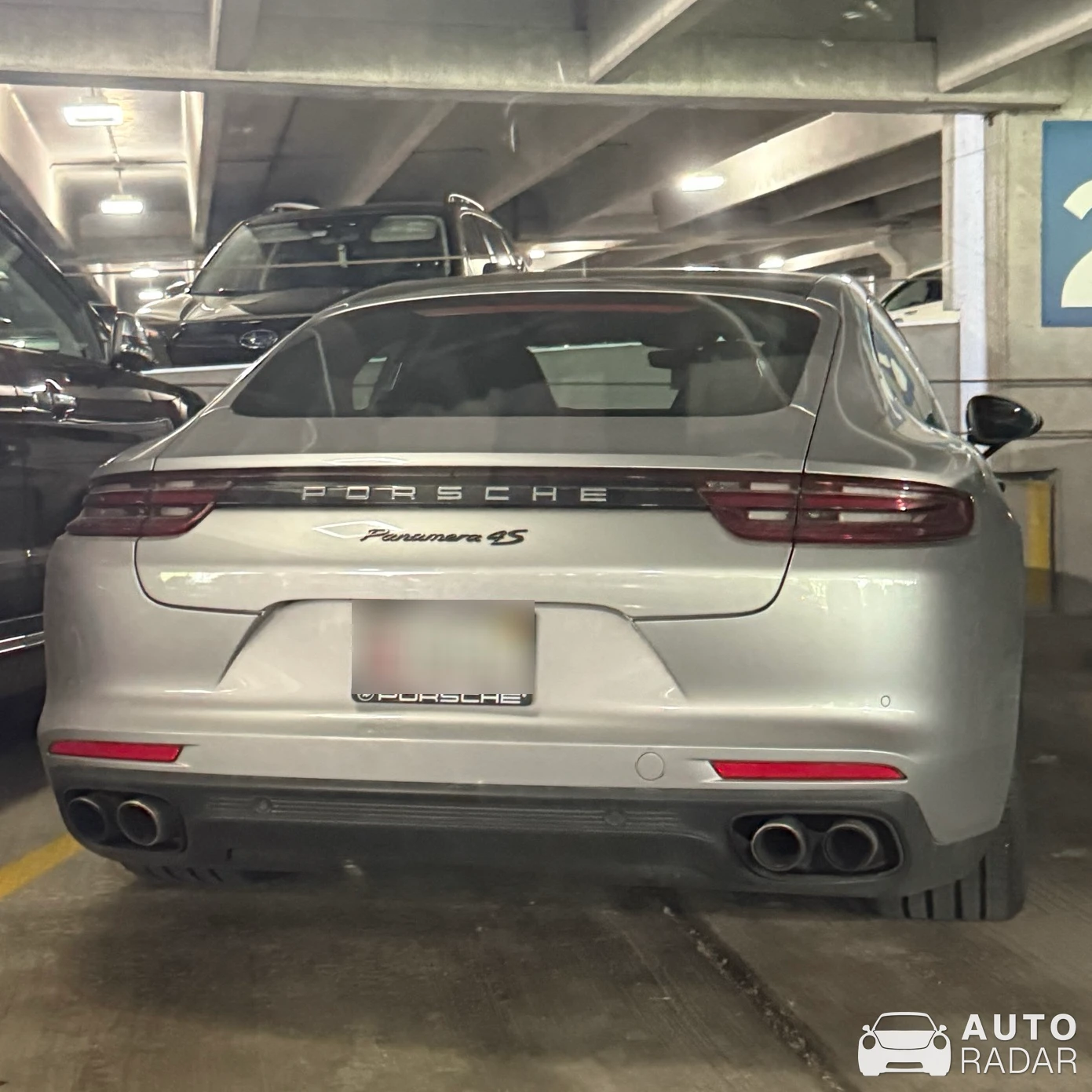 Porsche 972 Panamera 4S spotted in Indianapolis