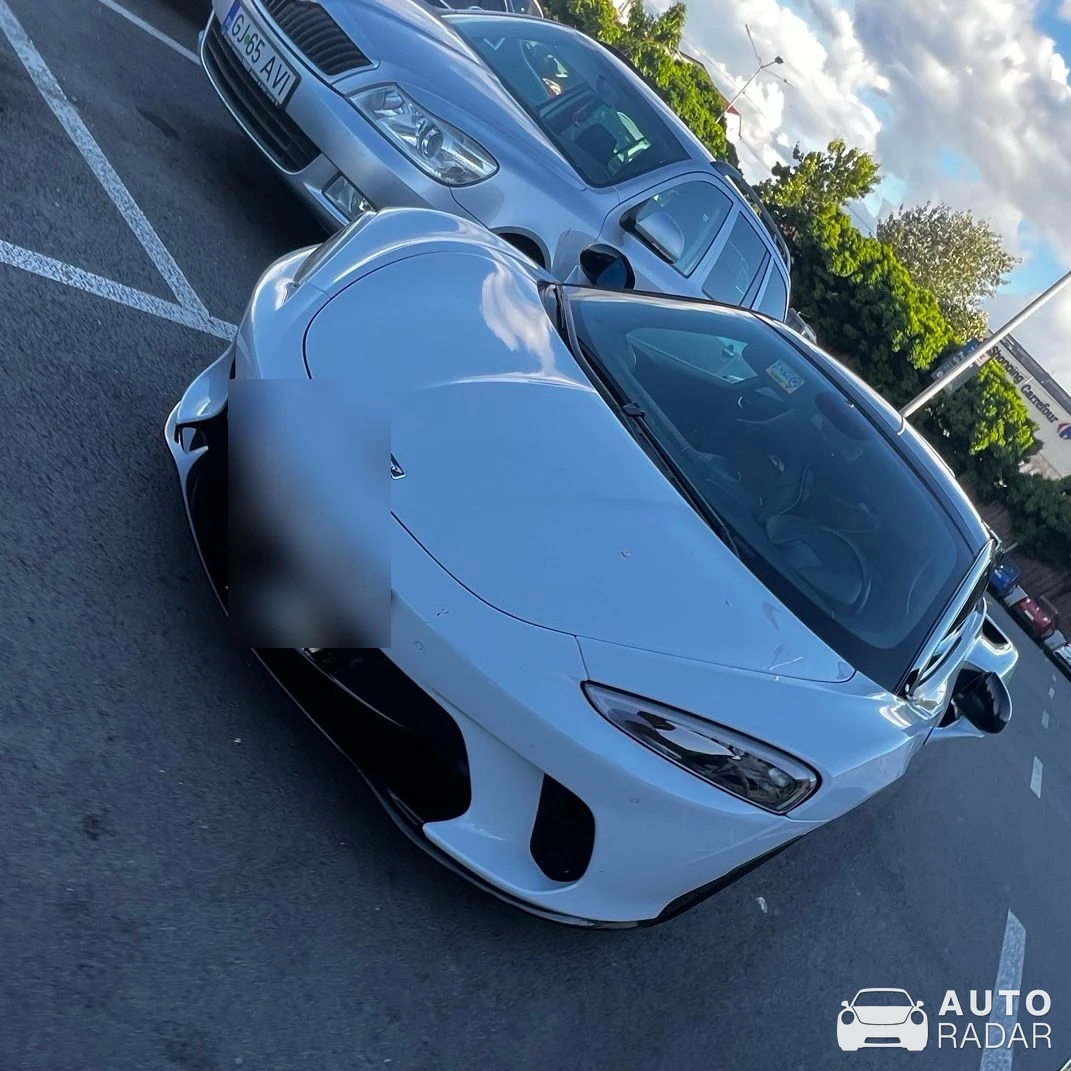 McLaren GT spotted in Târgu Jiu