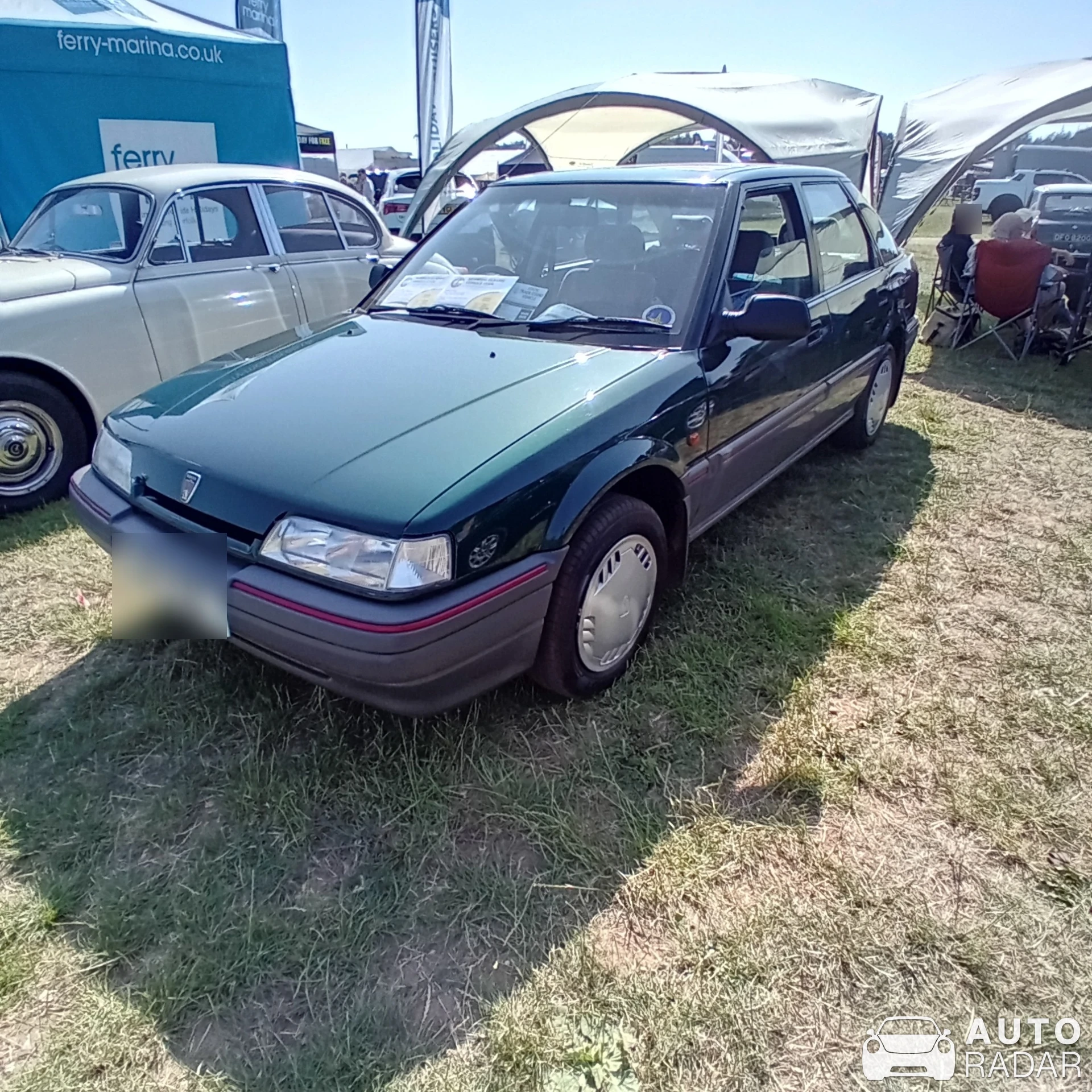 Rover 214 gti automatic spotted in Norwich