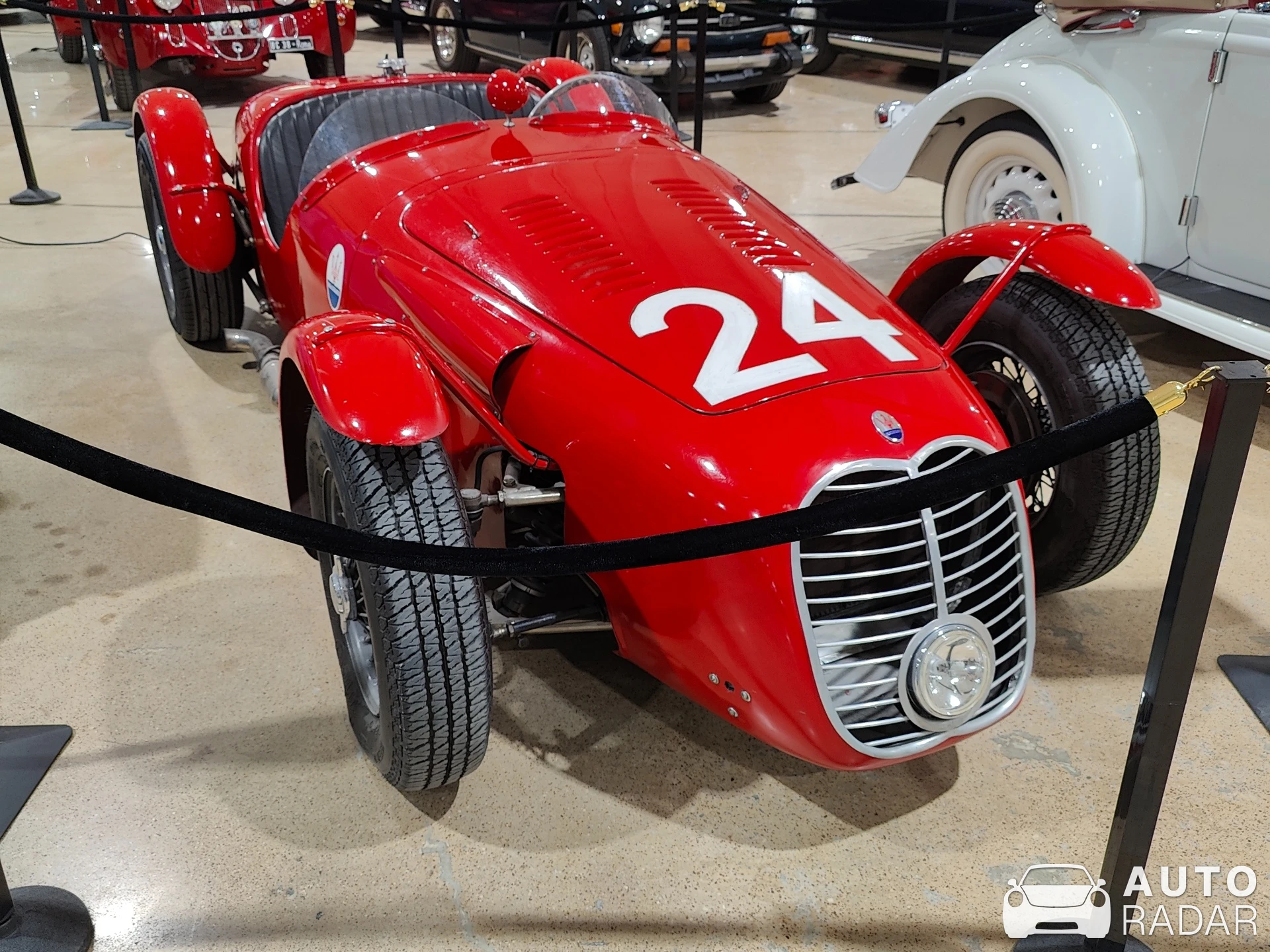 Maserati A6GCS Monofaro spotted in Fort Worth