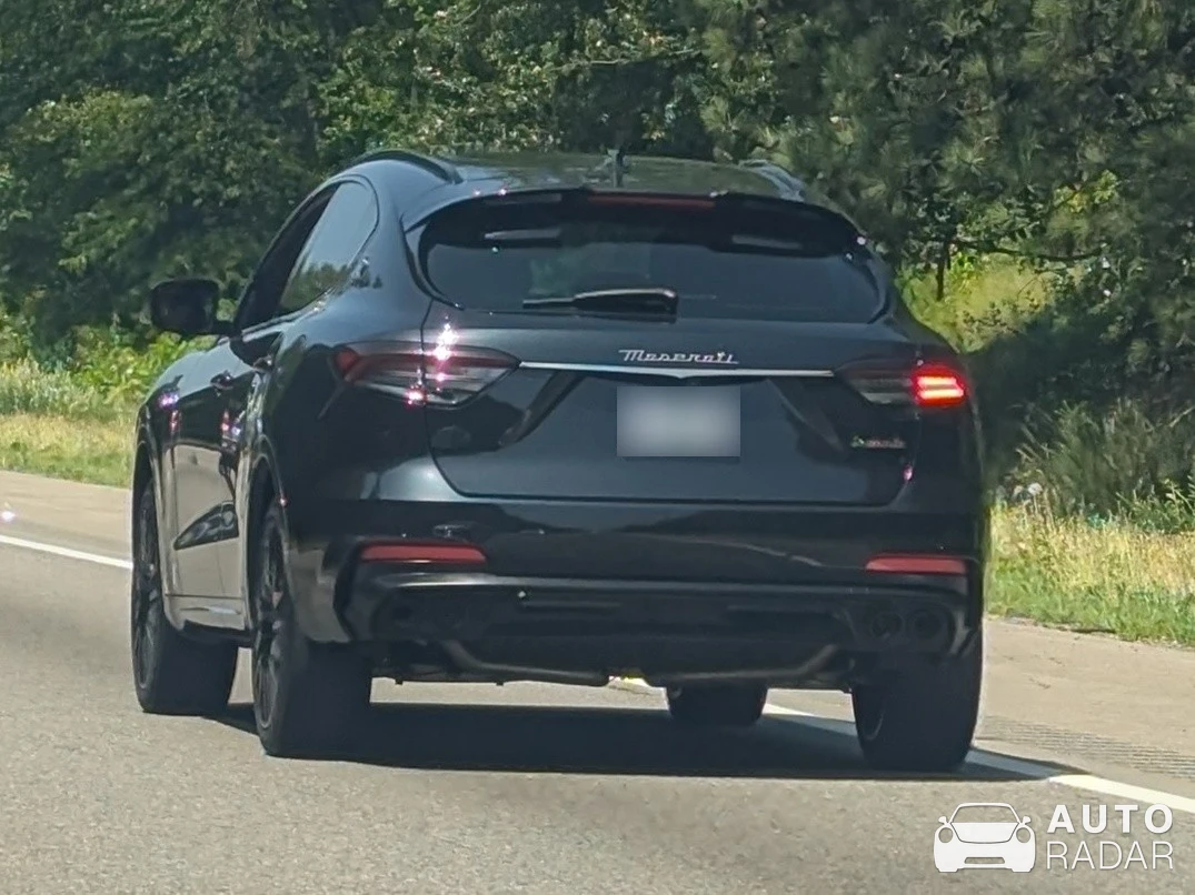 Maserati Levante spotted in Henrico