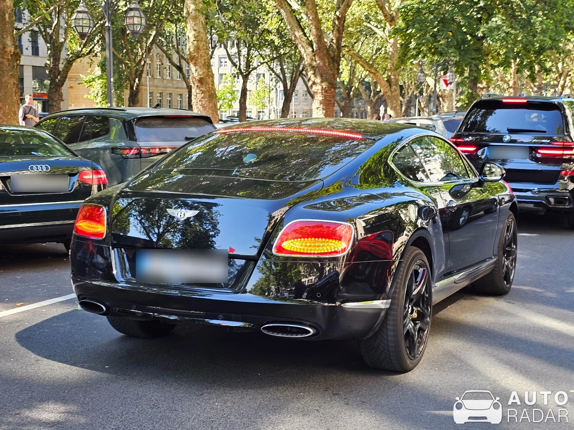 Bentley Continental GT spotted in Düsseldorf