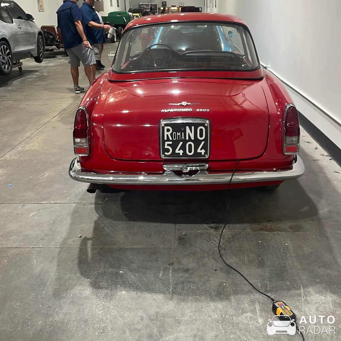 Alfa Romeo 2600 spotted in Fort Worth