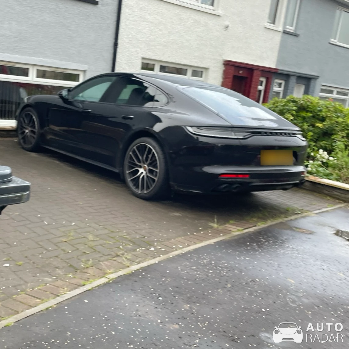 Porsche 971 Panamera 4 spotted in Skelmorlie