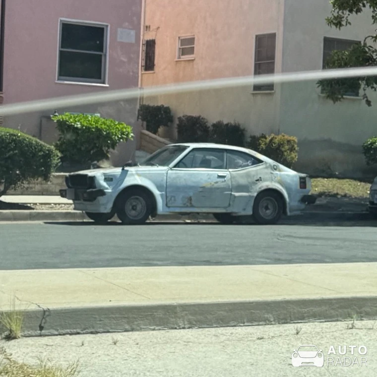 Toyota Corolla KE30 spotted in Los Angeles