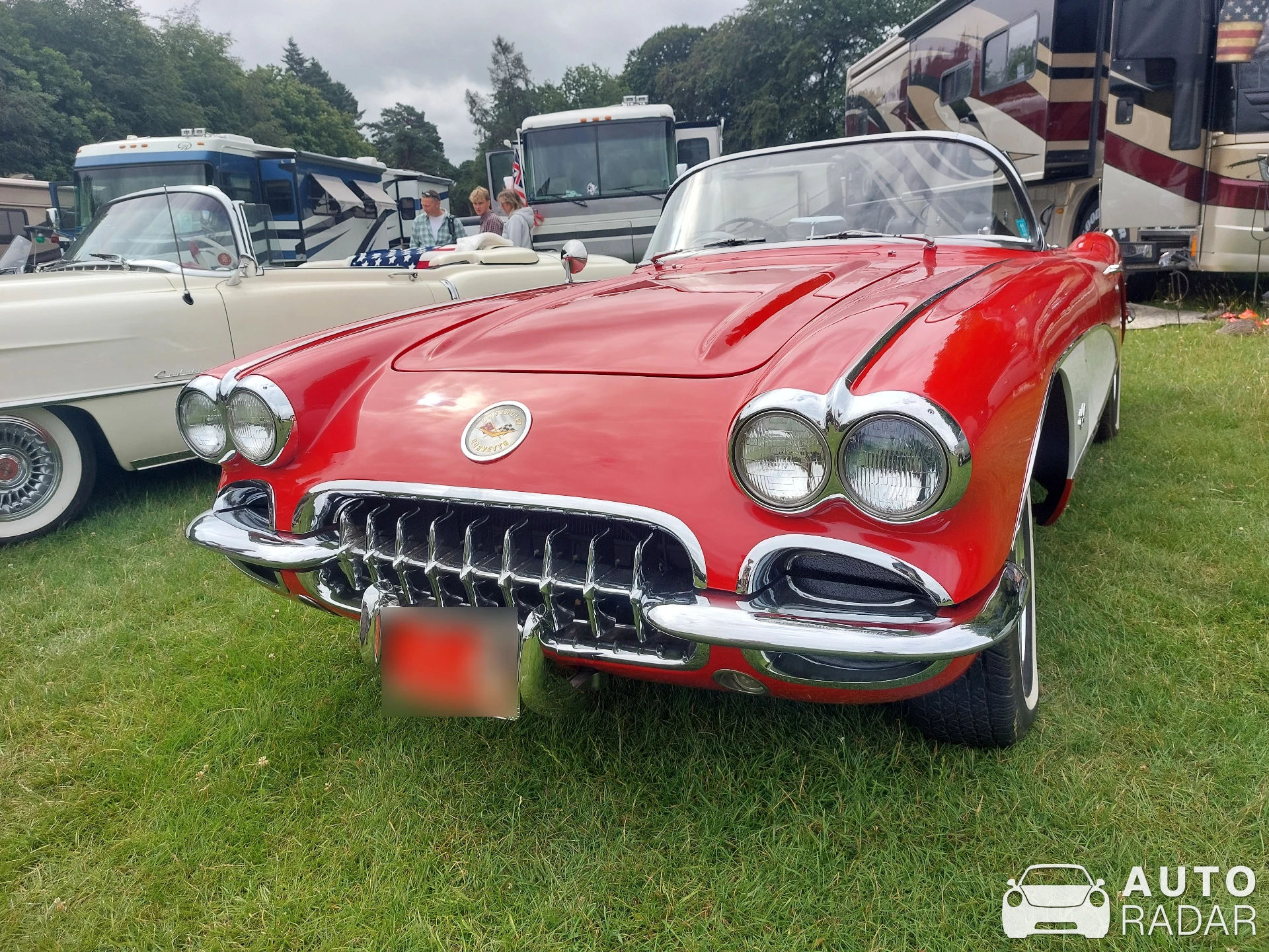 Chevrolet Corvette C1 spotted in Knutsford