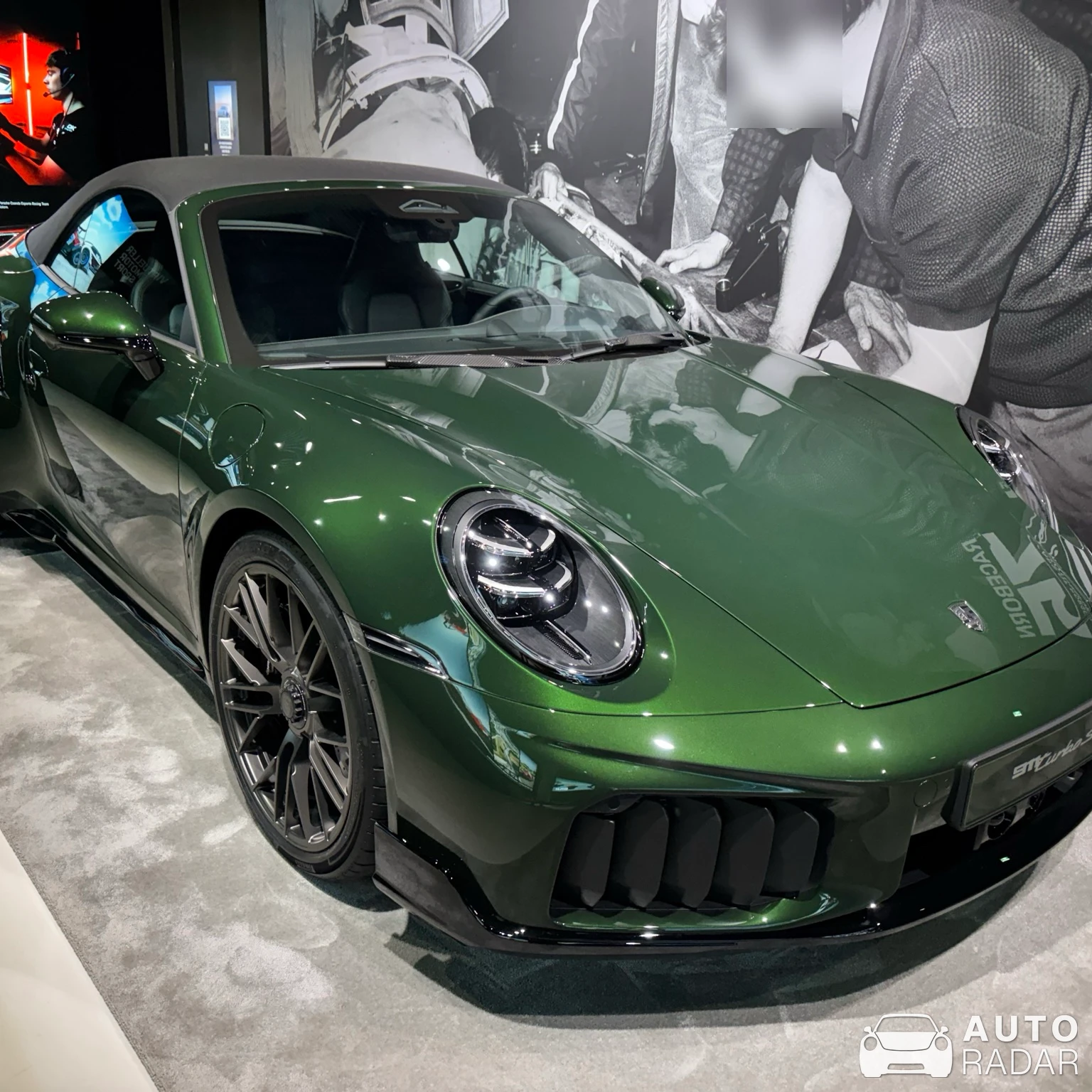 Porsche 992 Turbo S Cabriolet MkI spotted in Wolfsburg