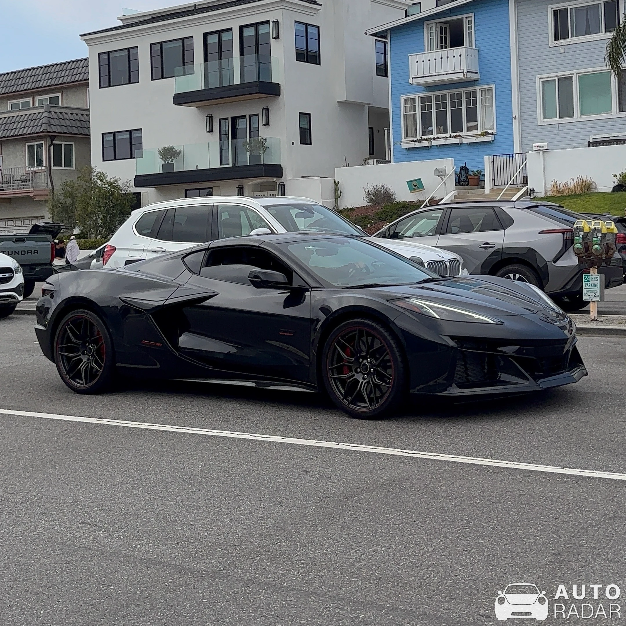 Chevrolet Corvette C8 Z06 Z07 Package spotted in Hermosa Beach, United States