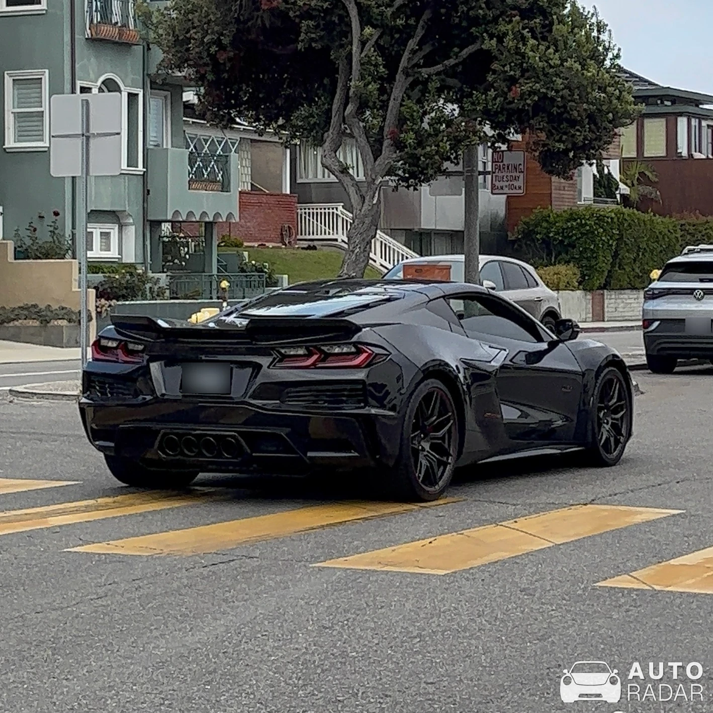 Chevrolet Corvette C8 Z06 Z07 Package spotted in Hermosa Beach