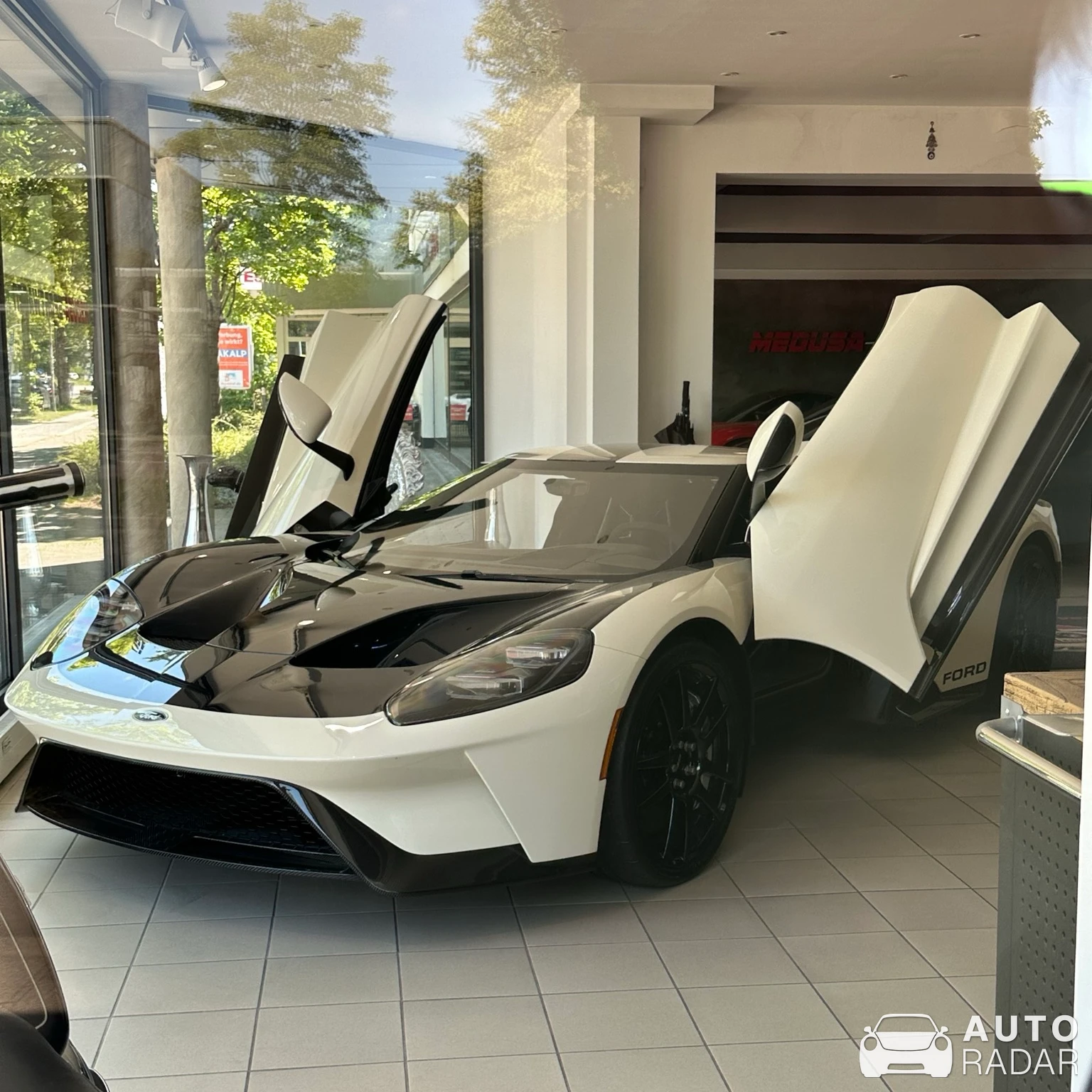 Ford GT Heritage Edition spotted in München