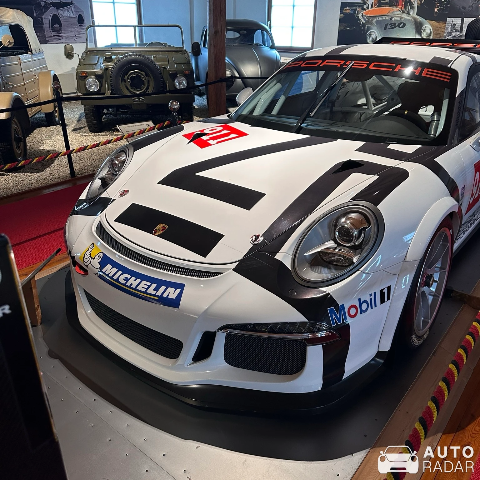 Porsche 991 GT3 Cup PCA Edition spotted in Gmünd in Kärnten
