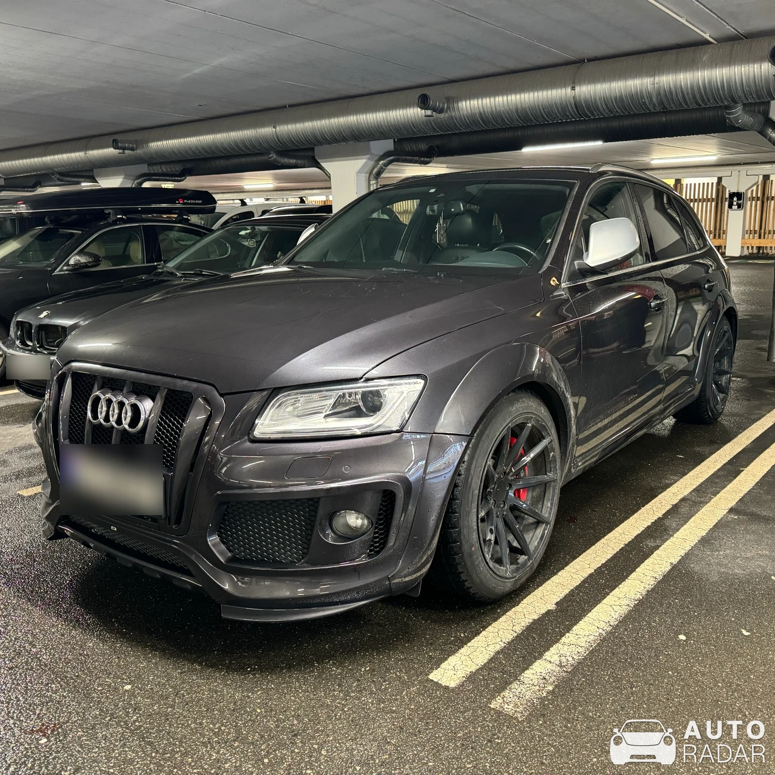 Audi SQ5 ABT spotted in Stavanger