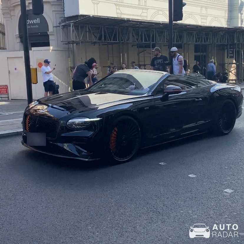 Bentley Continental GT Speed spotted in London