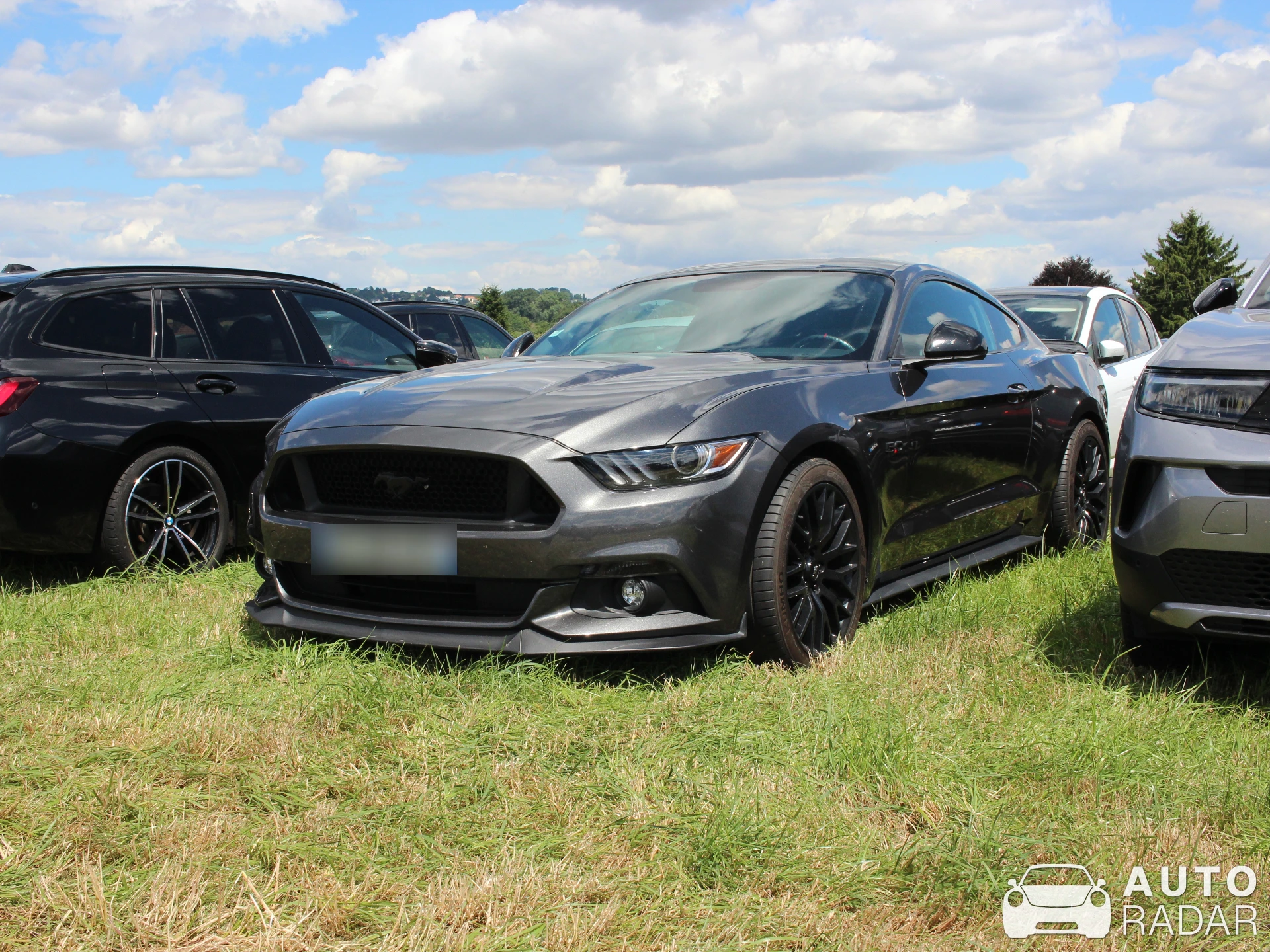 Ford Mustang GT spotted in Oberlungwitz