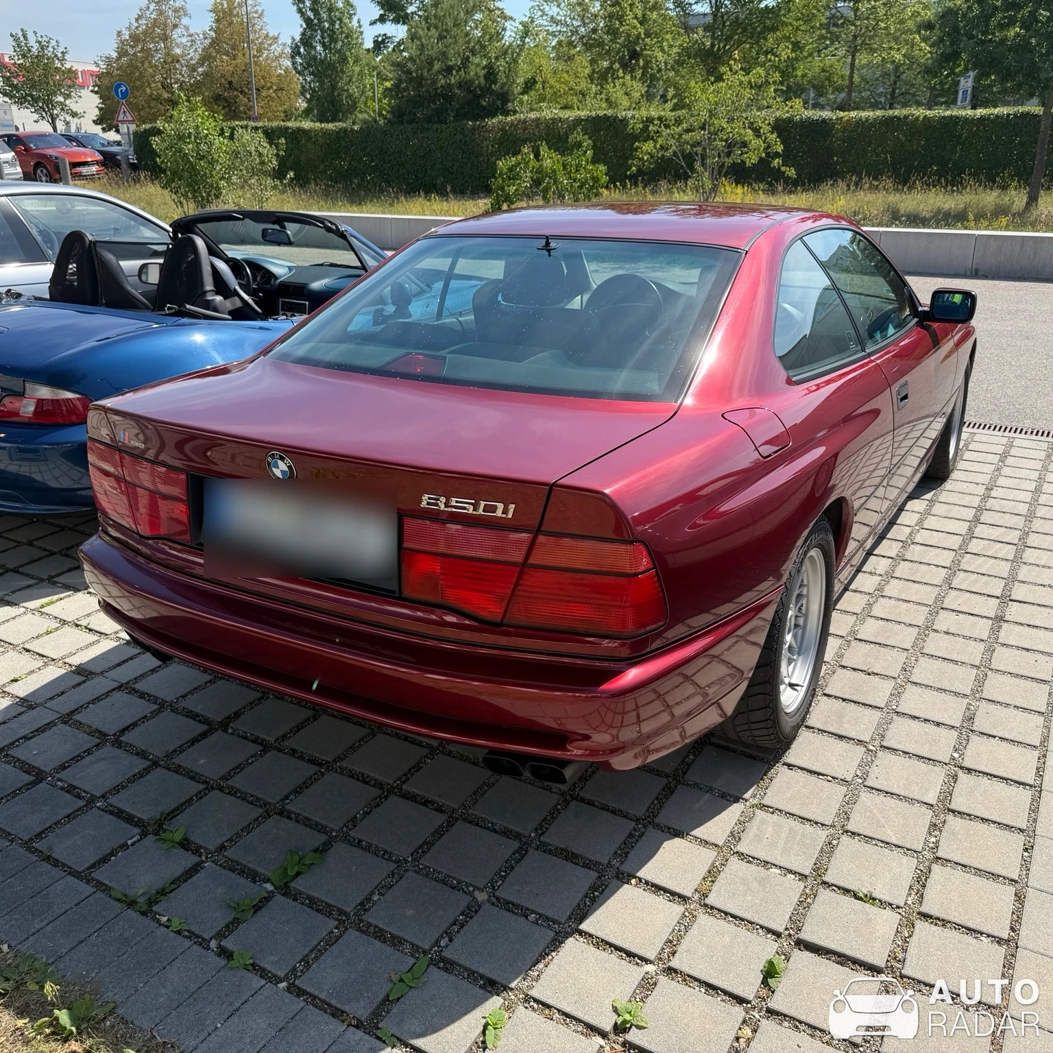 BMW 850i E31 spotted in München