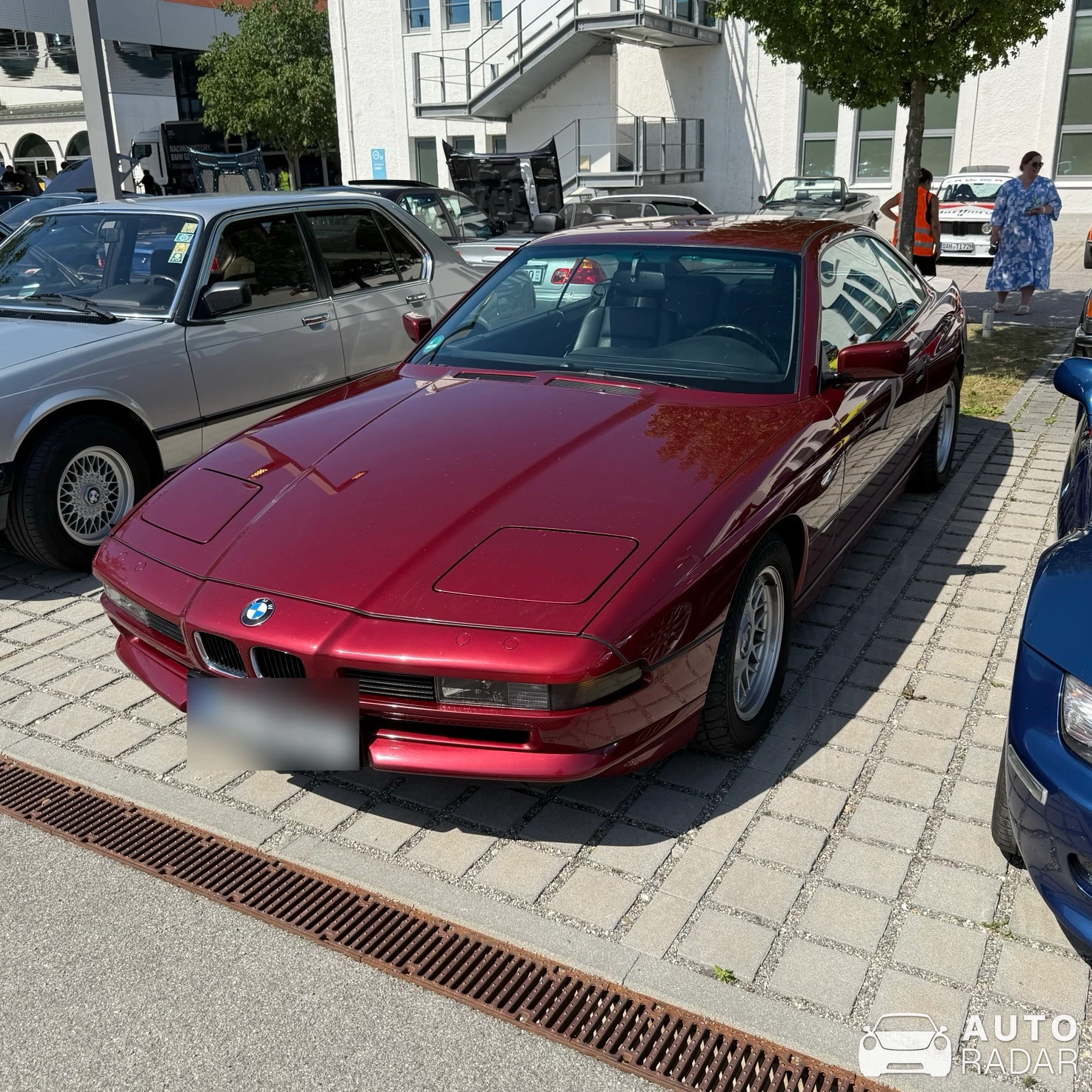 BMW 850i E31 spotted in München, Deutschland