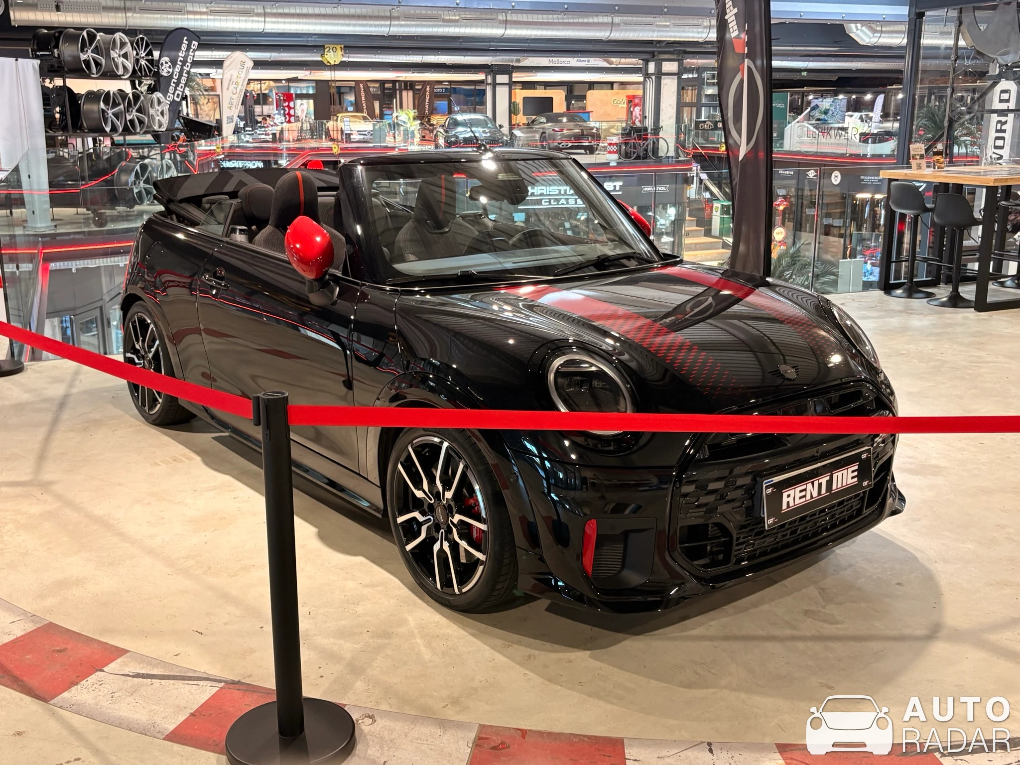 Mini Cooper John Cooper Works GT Racing spotted in Palma