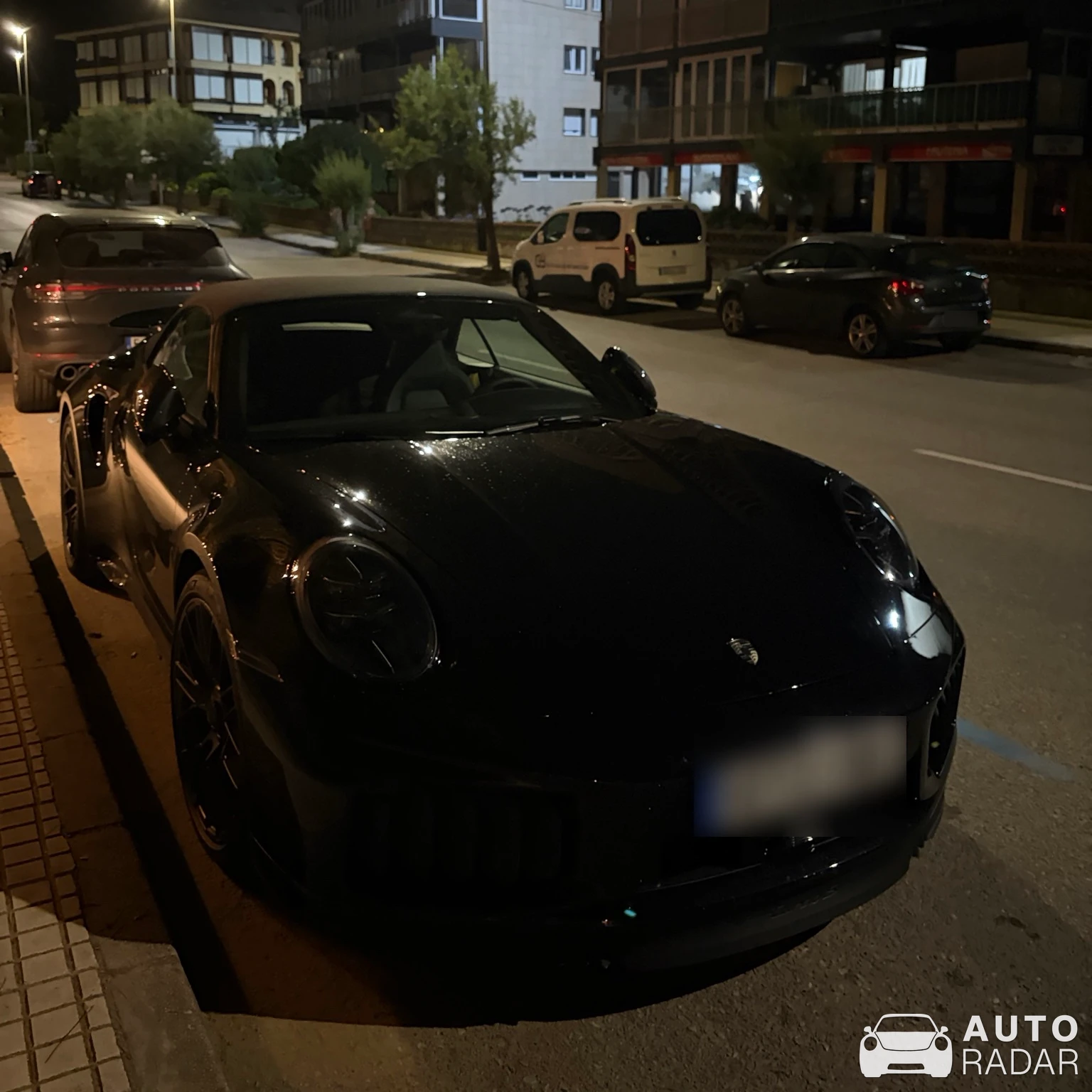 Porsche 991 Turbo S Cabriolet MkII spotted in Noja, España
