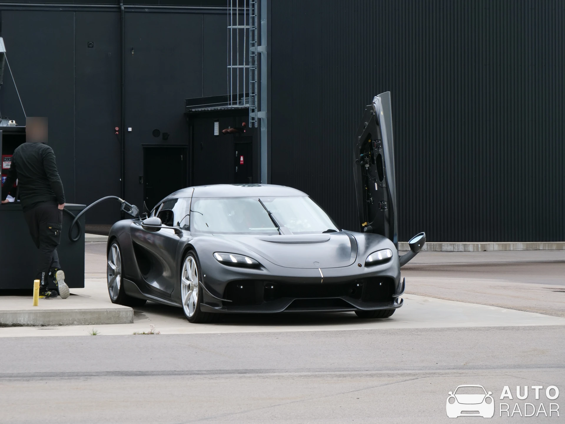 Koenigsegg Gemera spotted in Ängelholm