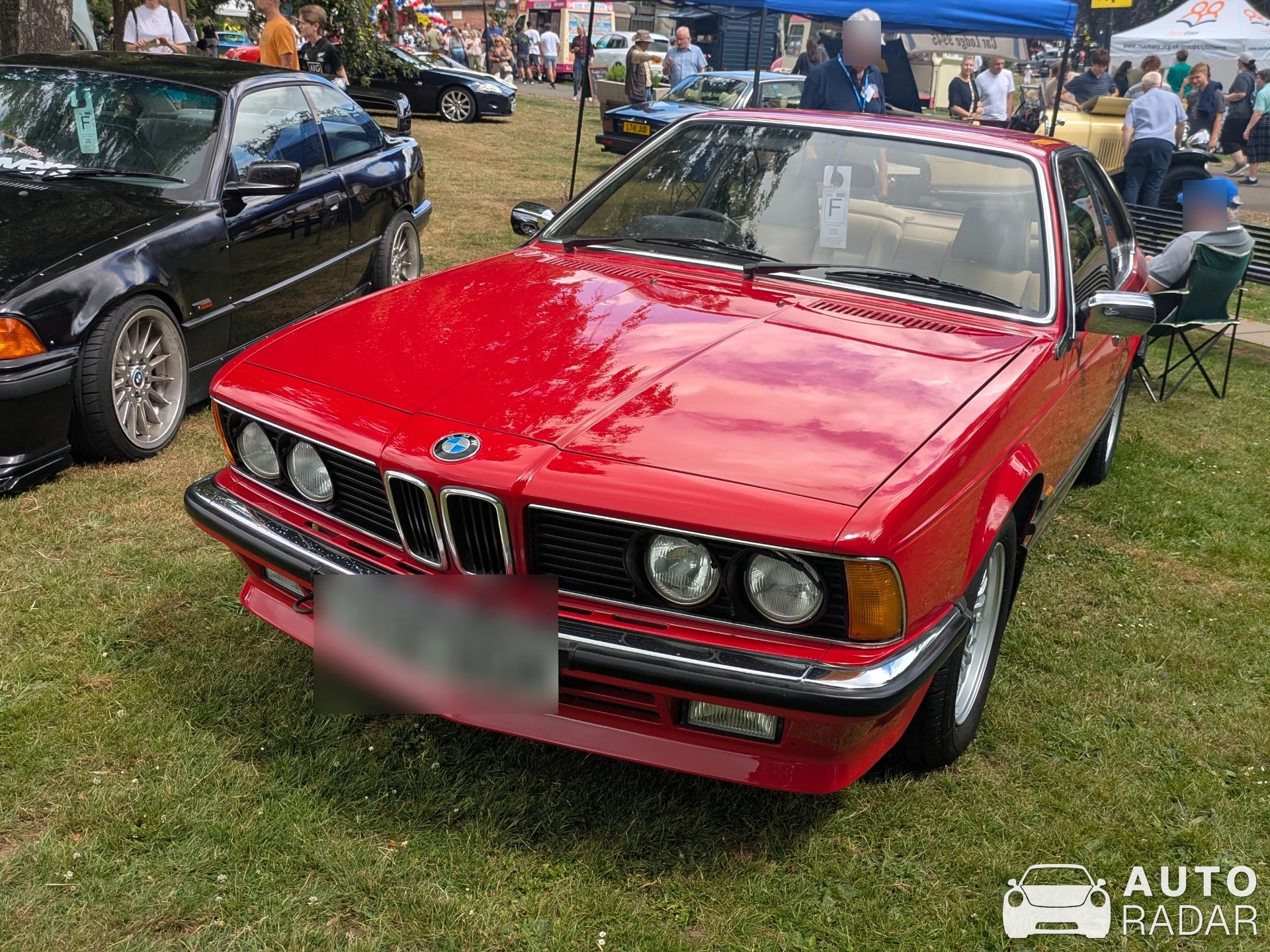 BMW 6 Series spotted in Chesham