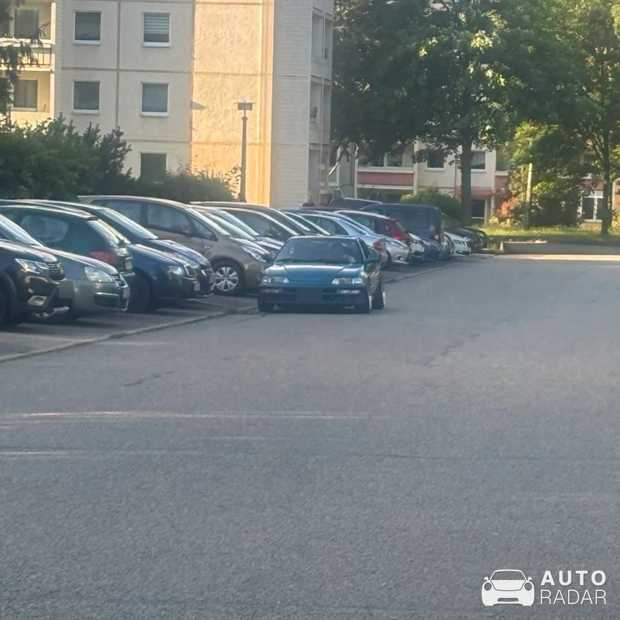 Honda CR-X spotted in Zwönitz