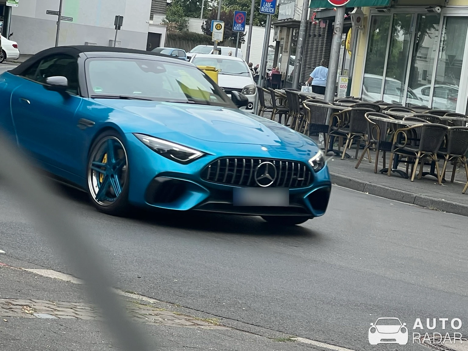 Mercedes-AMG SL 63 R232 spotted in Mönchengladbach