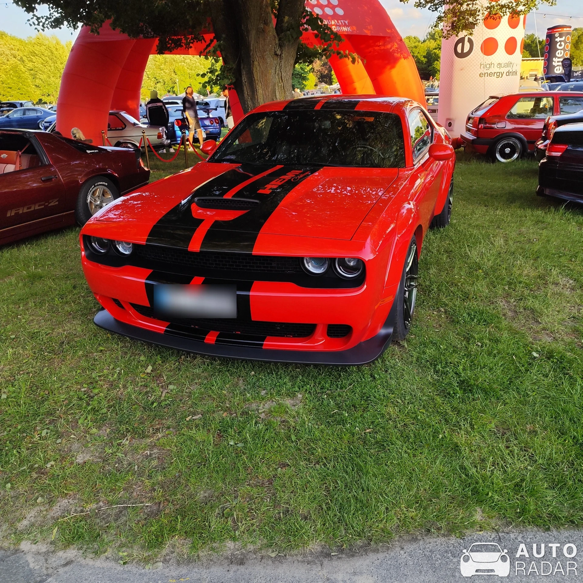 Dodge Challenger R/T spotted in Plauen