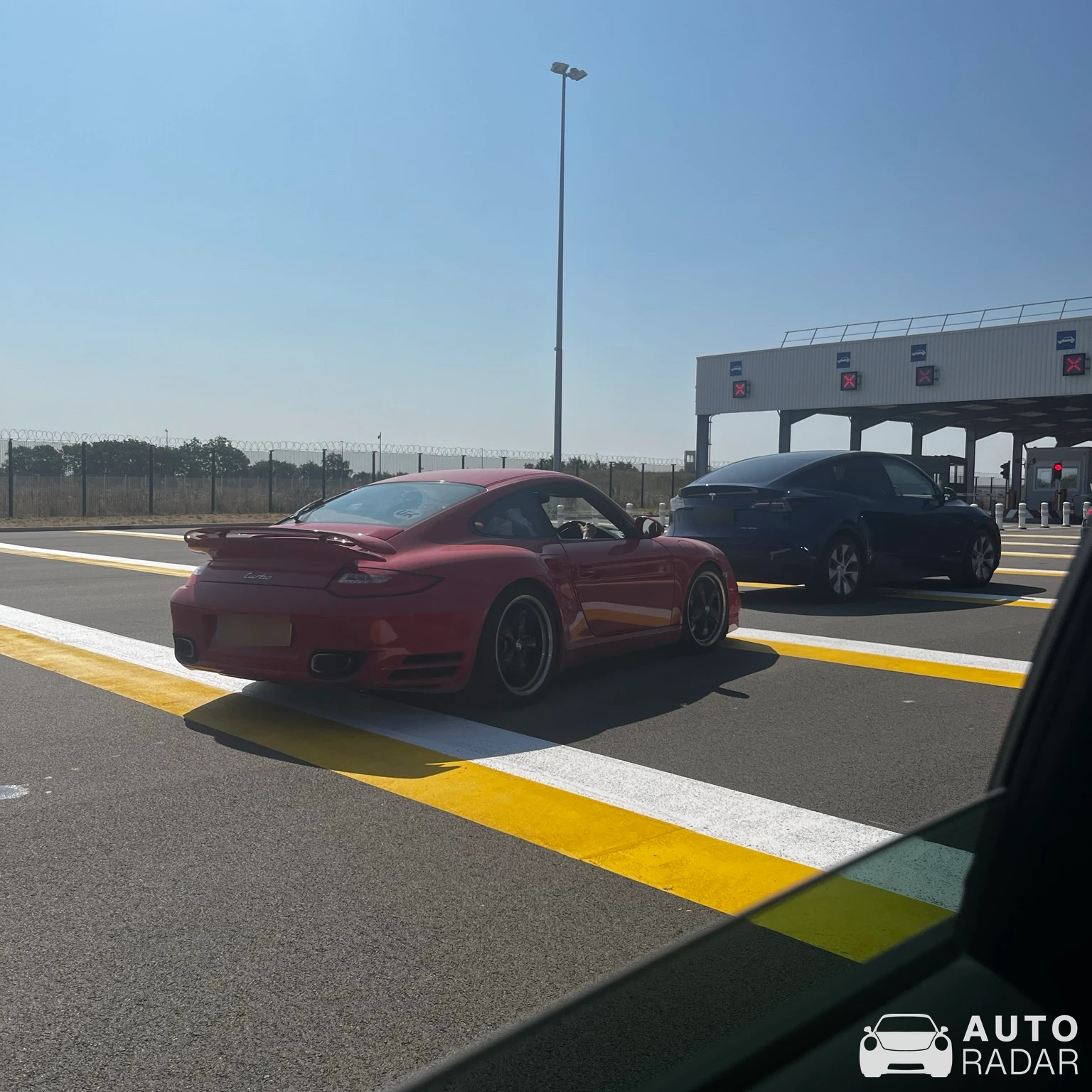 Porsche 997 Turbo spotted in Coquelles