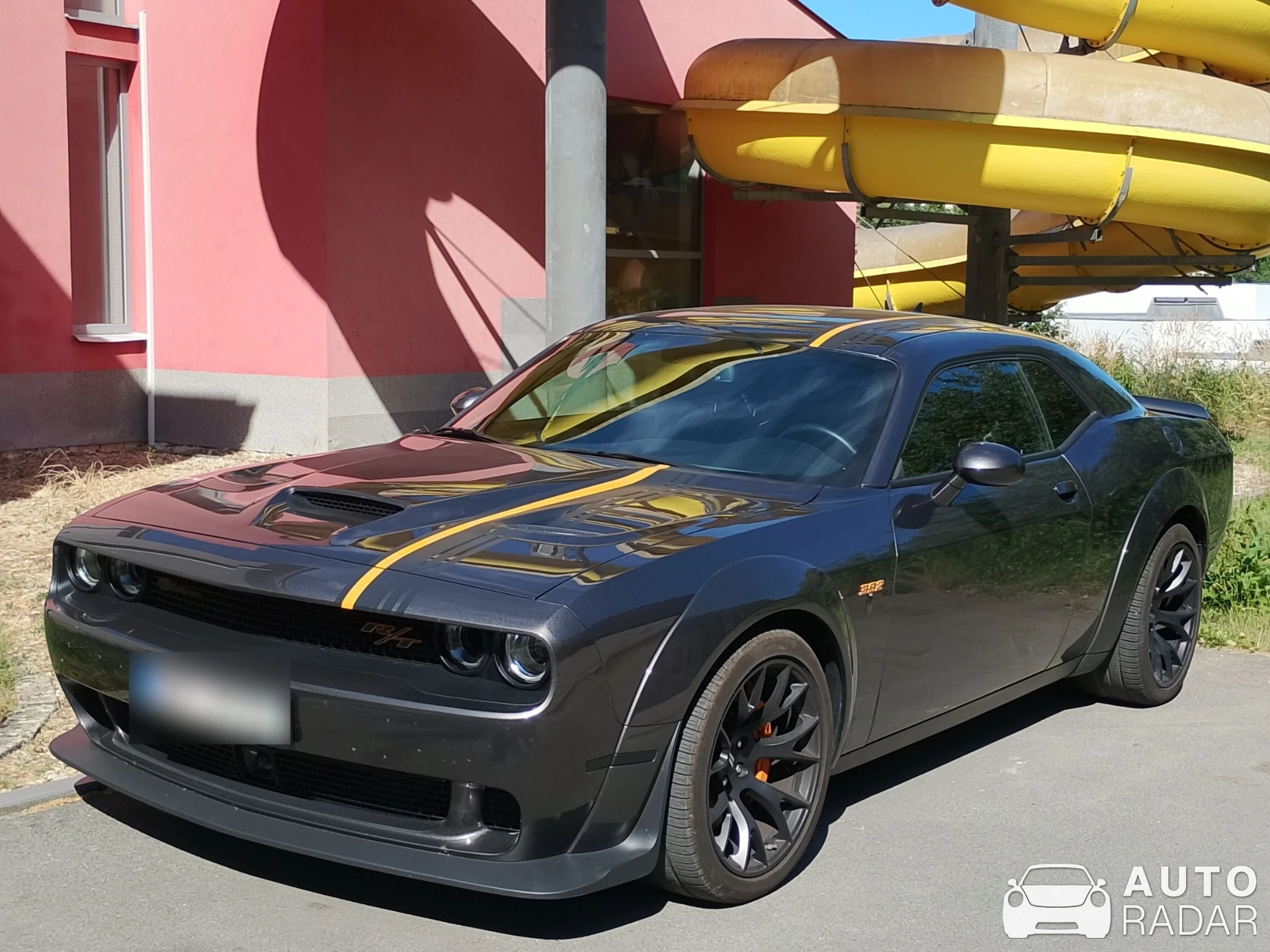 Dodge Challenger R/T spotted in Boskovice