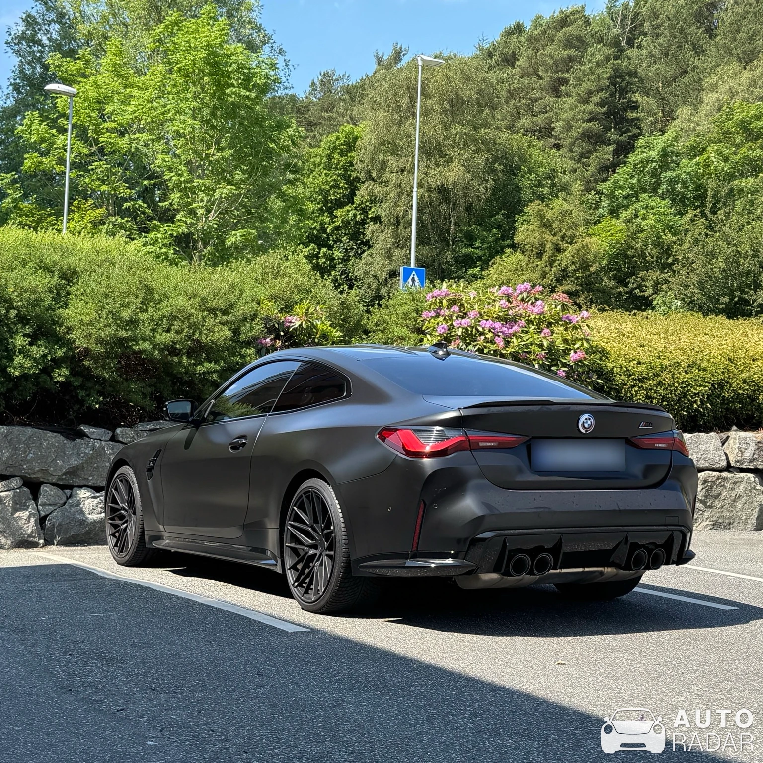 BMW M4 G82 Coupé Edition 50 Jahre BMW M spotted in Sandnes