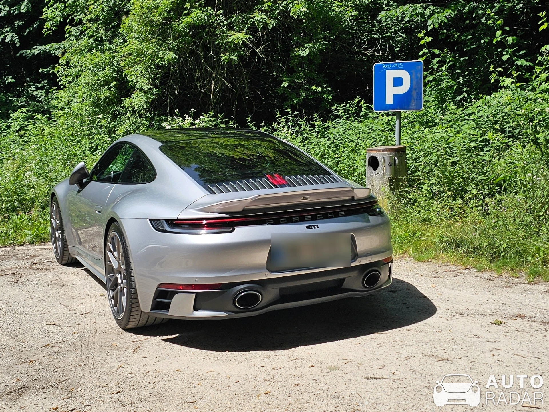 Porsche 992 Sport Classic spotted in Radovljica
