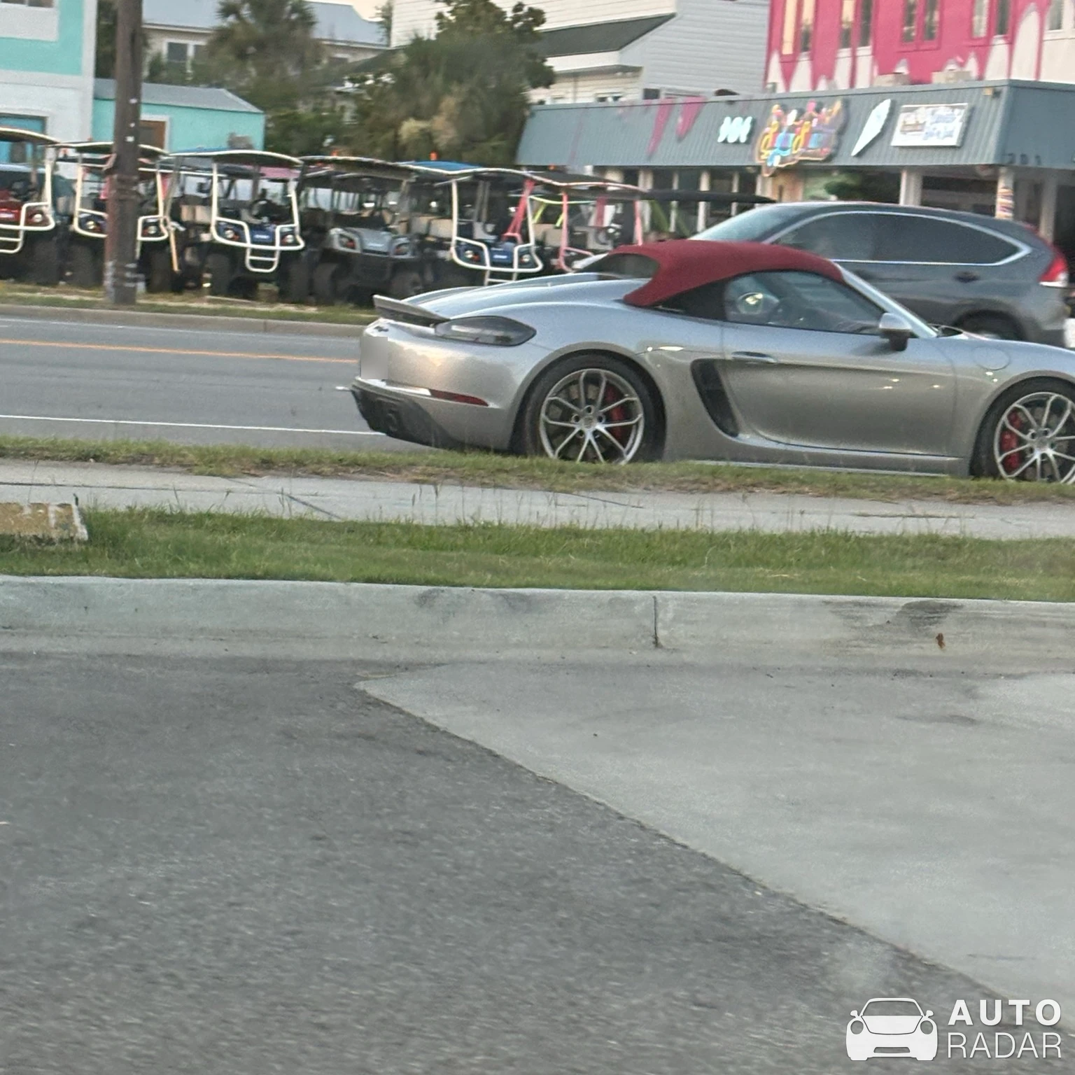 Porsche 718 Spyder spotted in Hilton Head Island