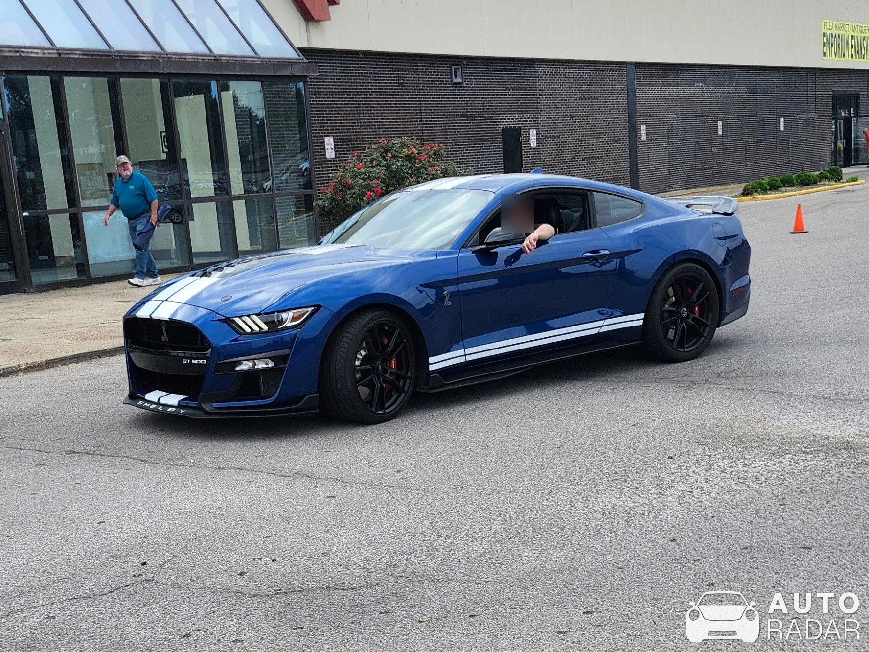 Ford Mustang Shelby GT500 spotted