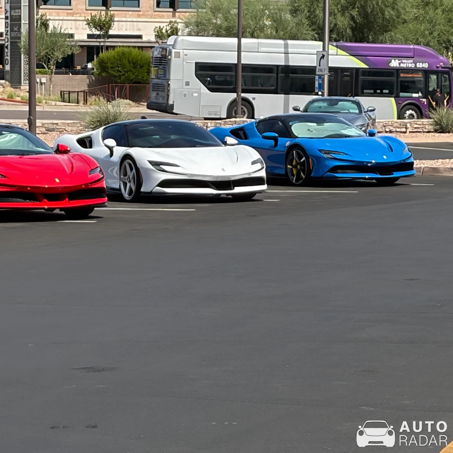 Ferrari SF90 Stradale spotted in Phoenix