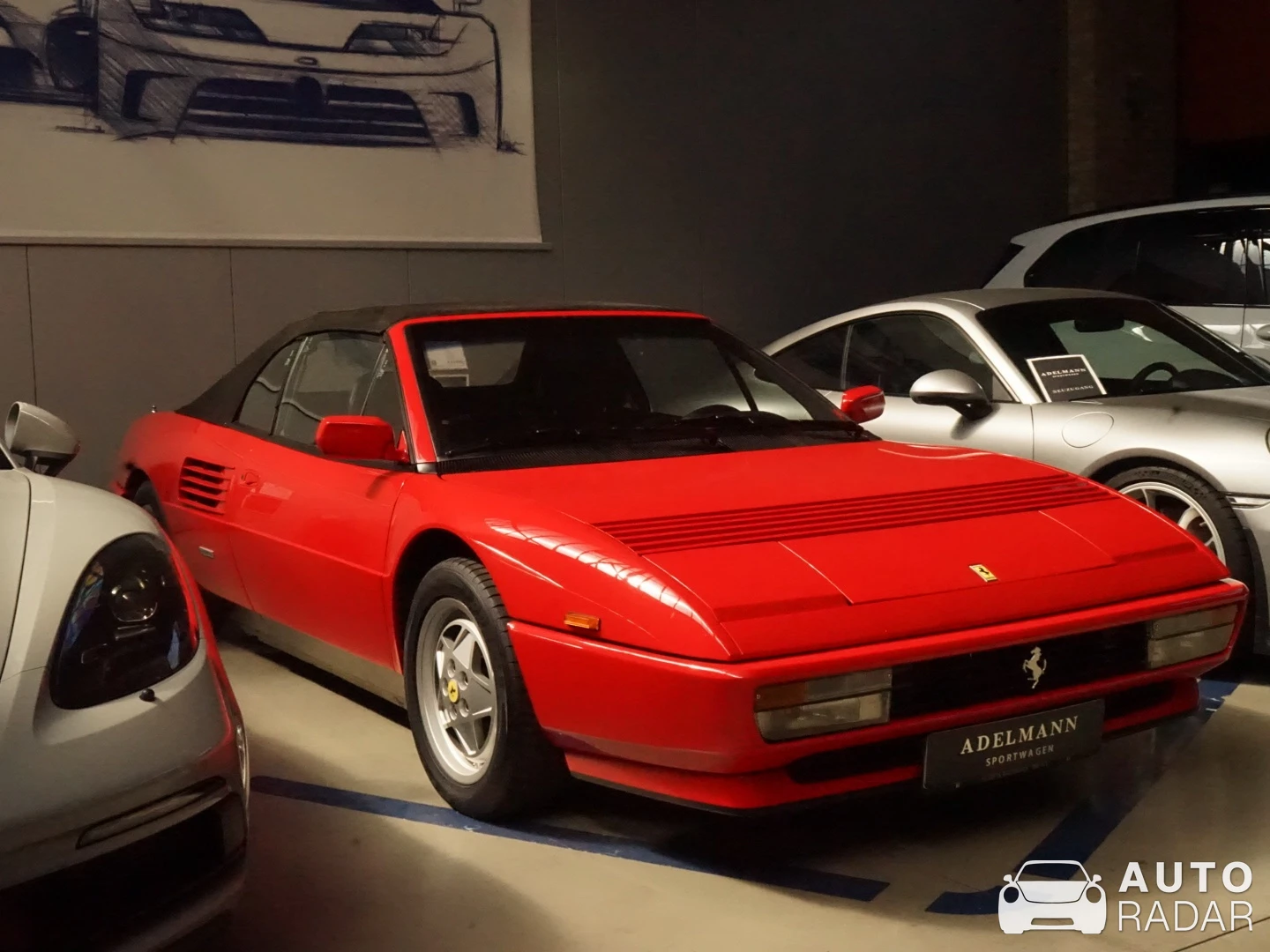 Ferrari Mondial spotted in Berliini