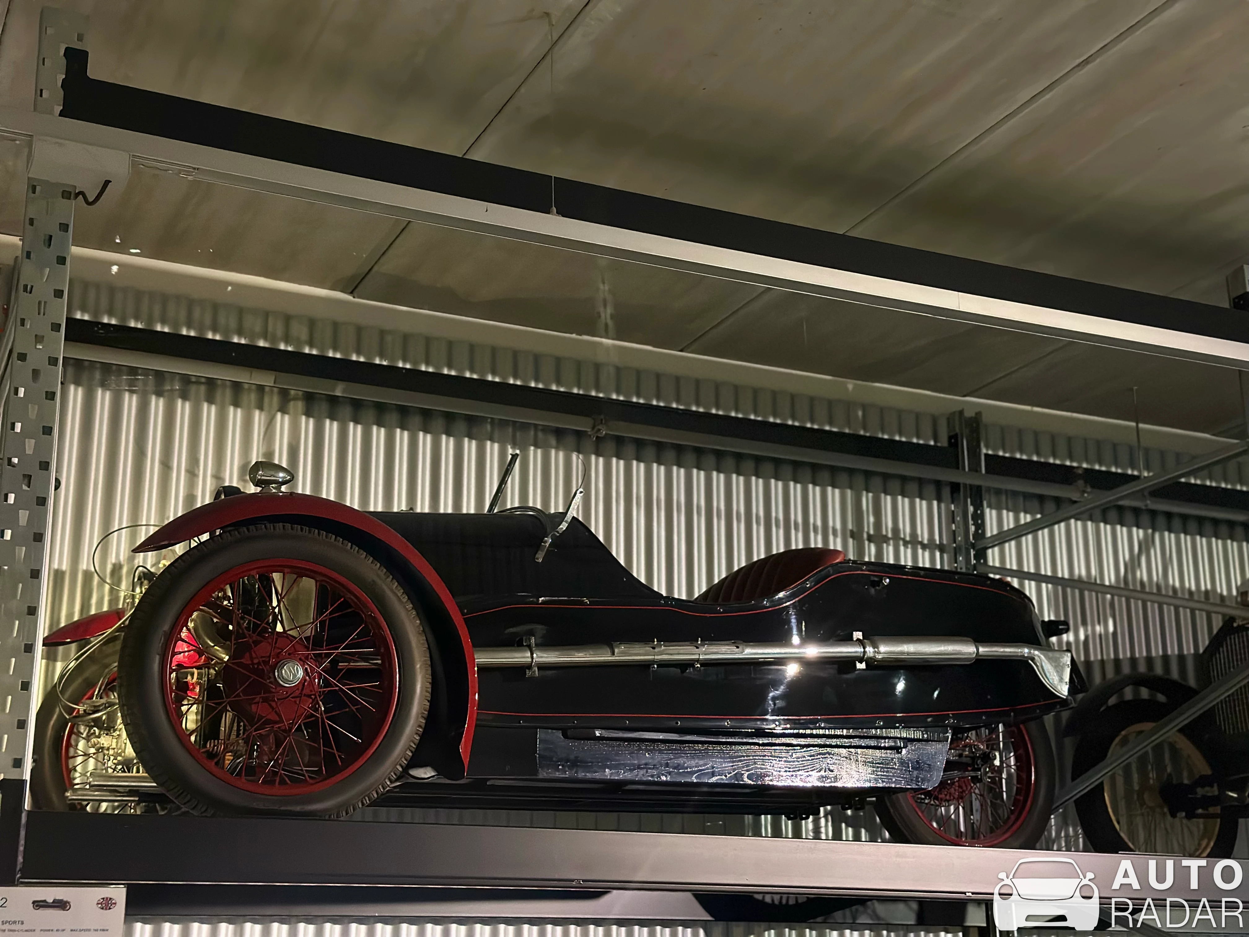 Morgan Super Sports Three-Wheeler spotted in The Hague