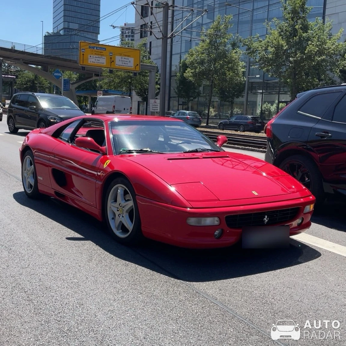 Ferrari F355 Berlinetta spotted in Korntal-Münchingen