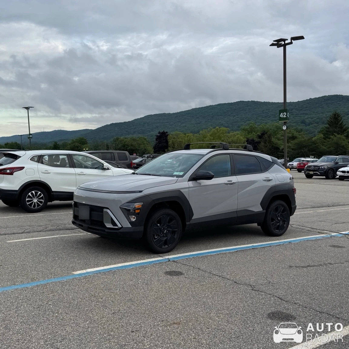 Hyundai Kona spotted in Woodbury